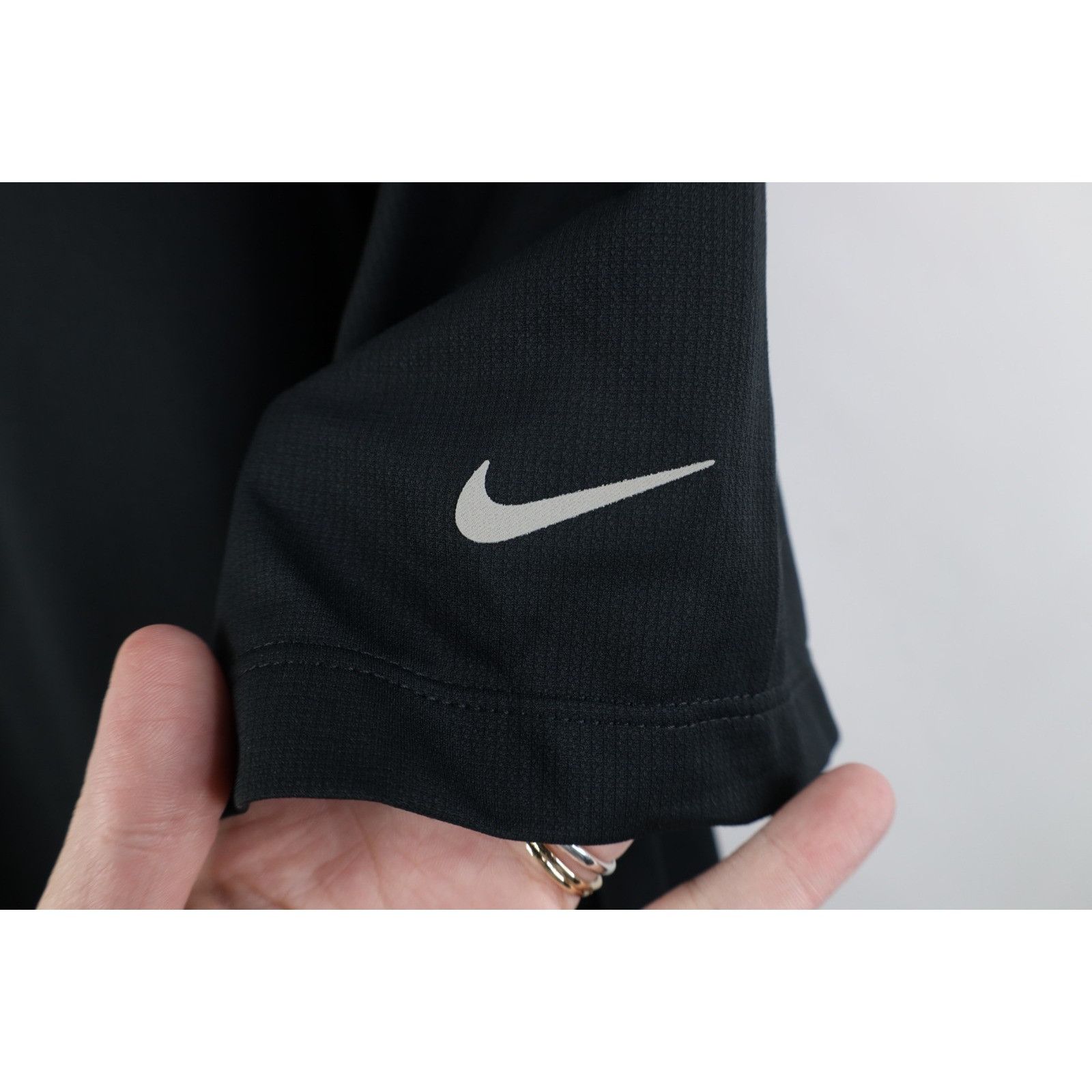 Nike New Nike Fox Cycle Works Motorcycle Knit Golf Polo Size US L / EU 52-54 / 3 - 7 Thumbnail