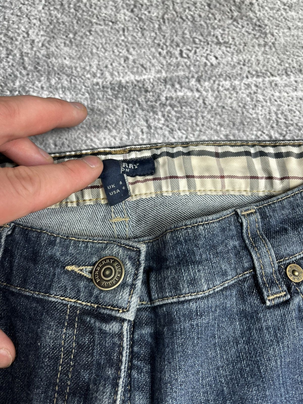 Burberry Burberry denim vintage Size 28" / US 6 / IT 42 - 6 Thumbnail