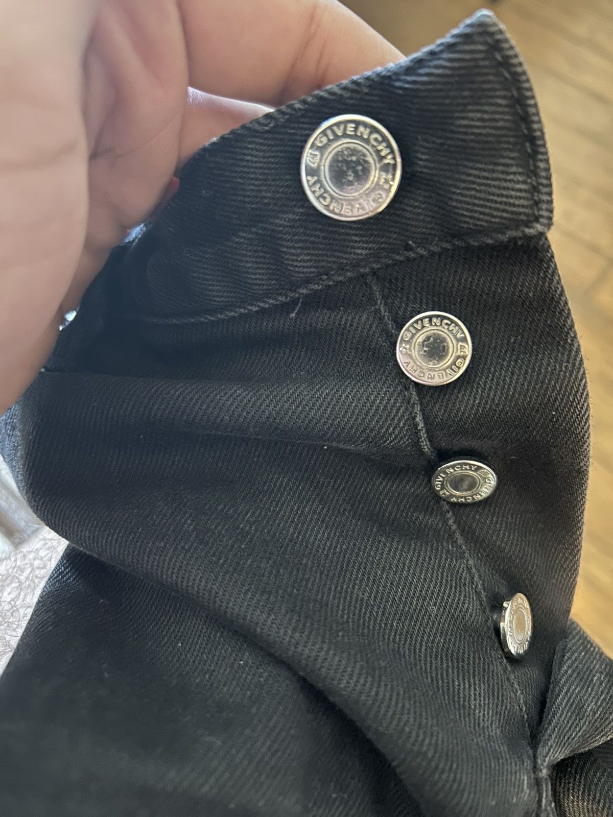 Givenchy '17 Givenchy Biker Denim Size US 34 / EU 50 - 6 Thumbnail
