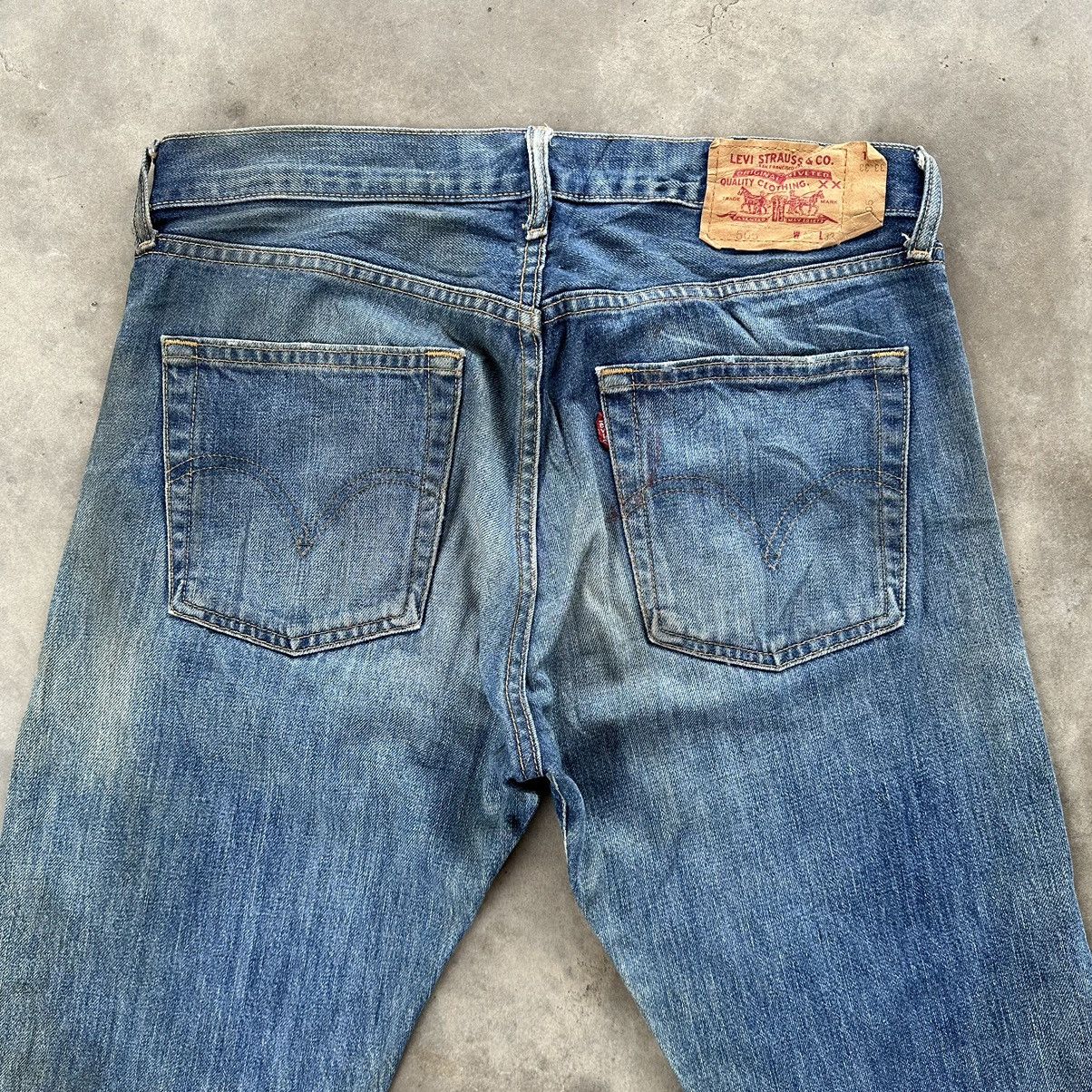Levi's Vintage Levi’s 505 Distressed Rusty Faded Denim Jean Pant Size US 34 / EU 50 - 12 Thumbnail