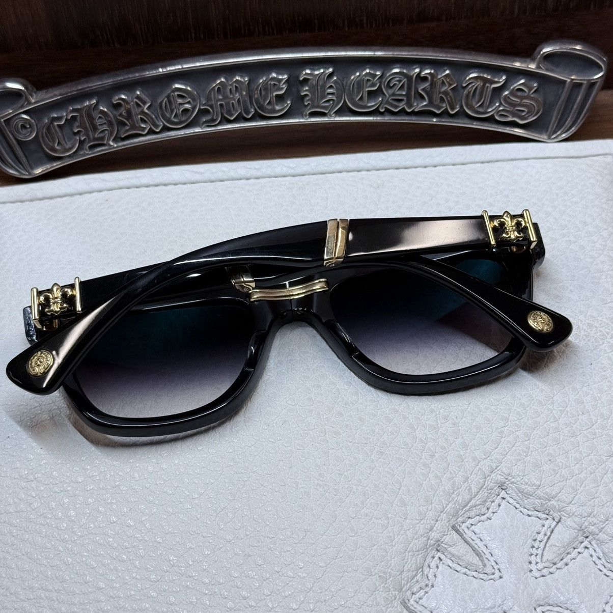 Chrome Hearts Chrome Hearts ZOMBIE GERMS 18K 1/1 Sunglasses Size ONE SIZE - 2 Thumbnail