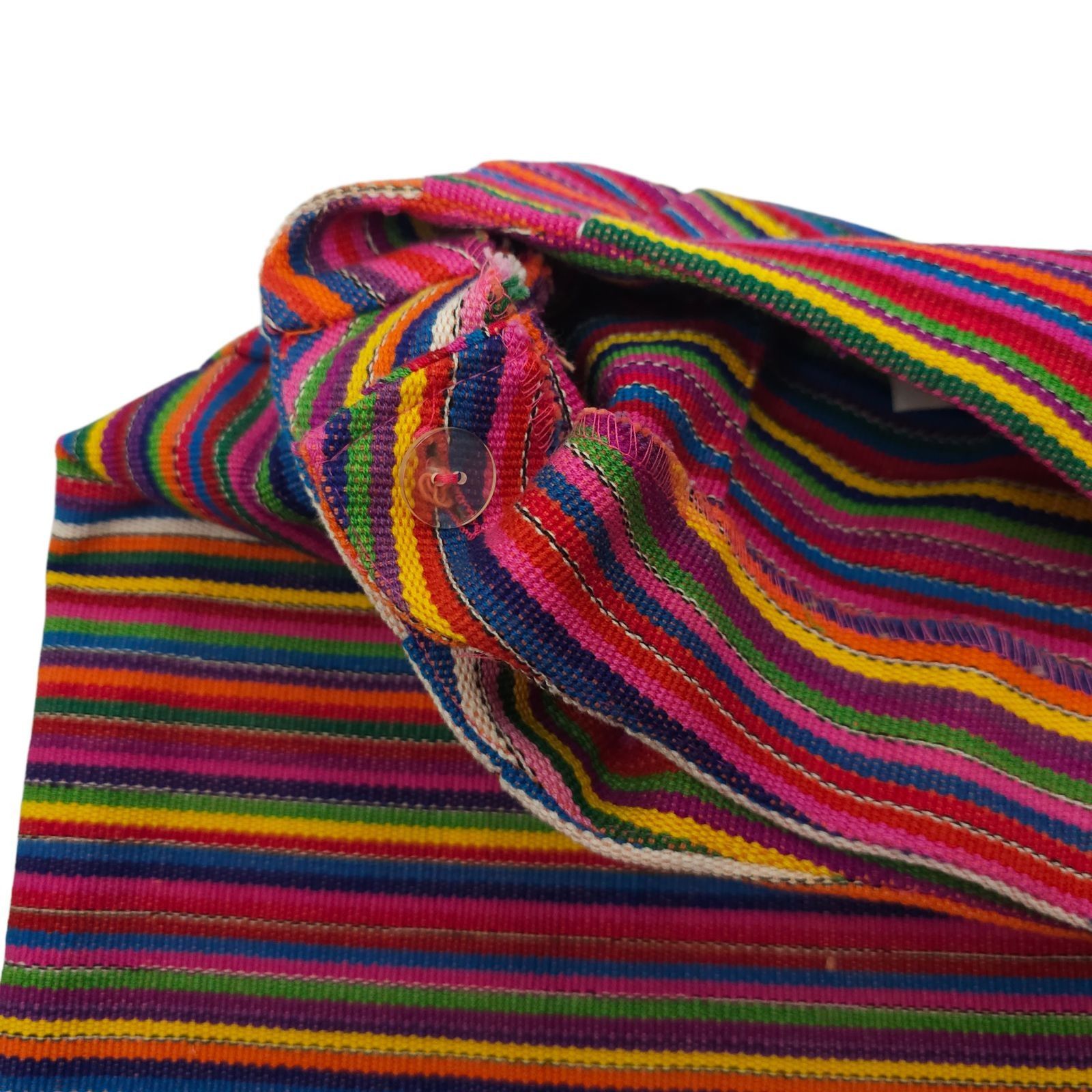 Other F.L. Malik Wrap Skirt 6 Striped Vintage Rainbow Pencil Midi Size 28" / US 6 / IT 42 - 13 Thumbnail