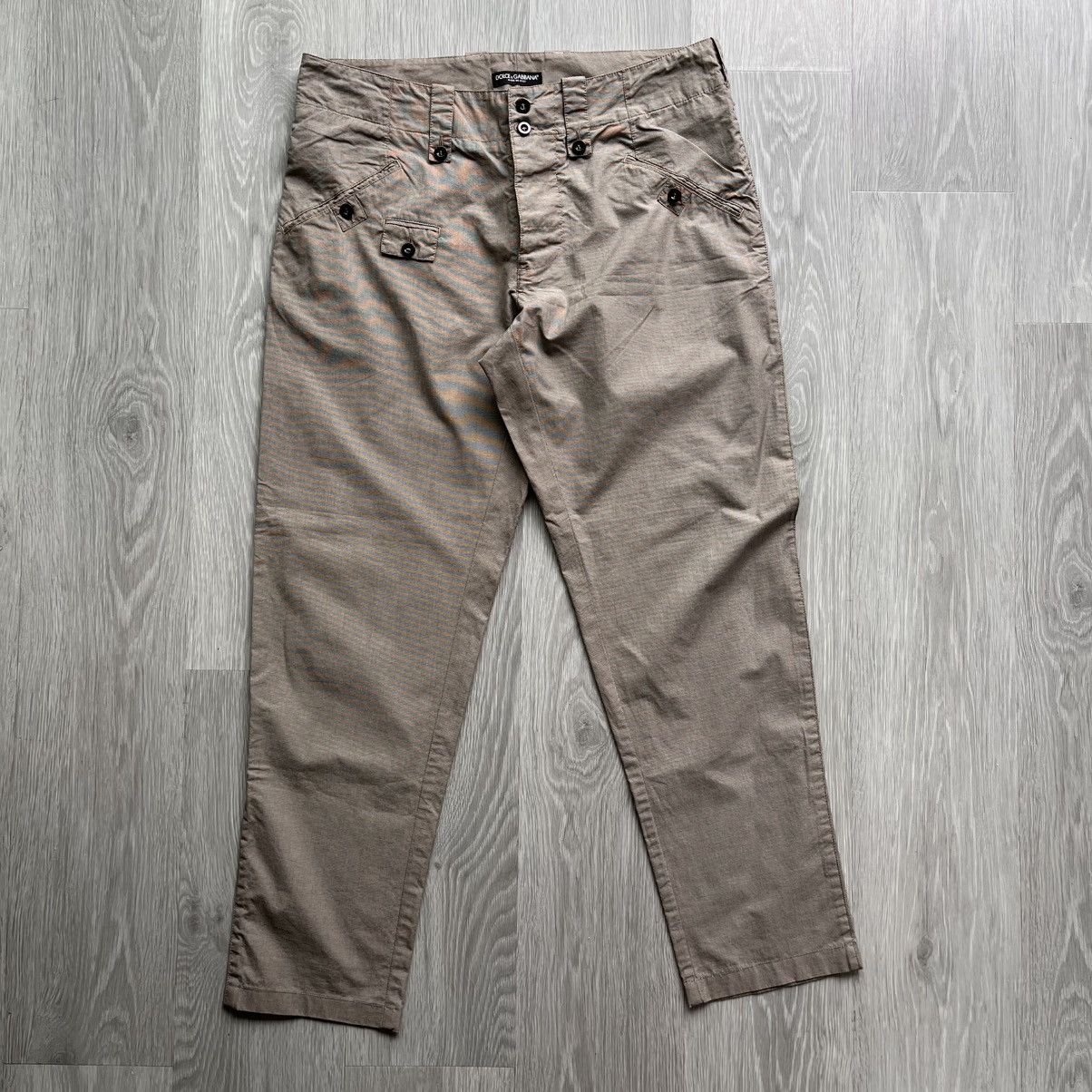 パンツ D&G archive pants DOLCE＆GABBANA 