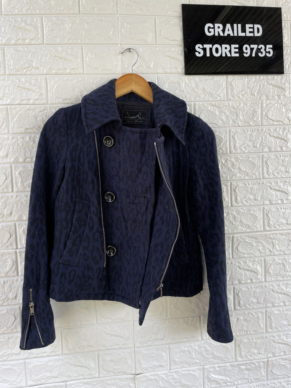 Hysteric Glamour Hysteric Glamour Wool Jacket Size XS / US 0-2 / IT 36-38 - 2 Thumbnail