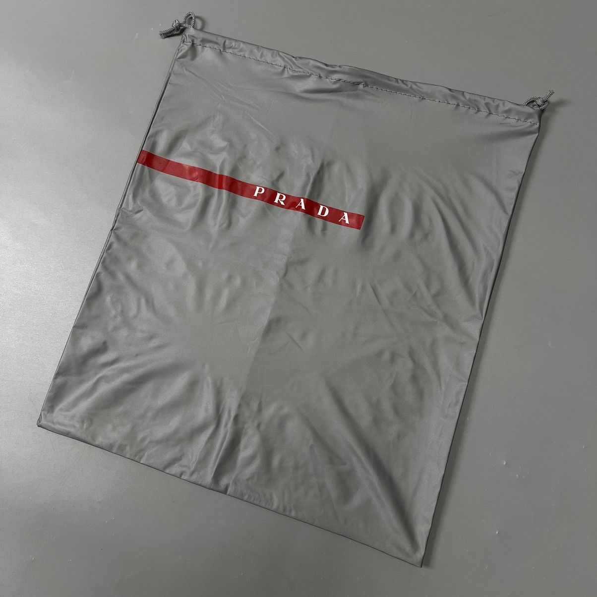 Prada Prada Linea Rossa Dust Bag Pouch Bag Size ONE SIZE - 2 Thumbnail