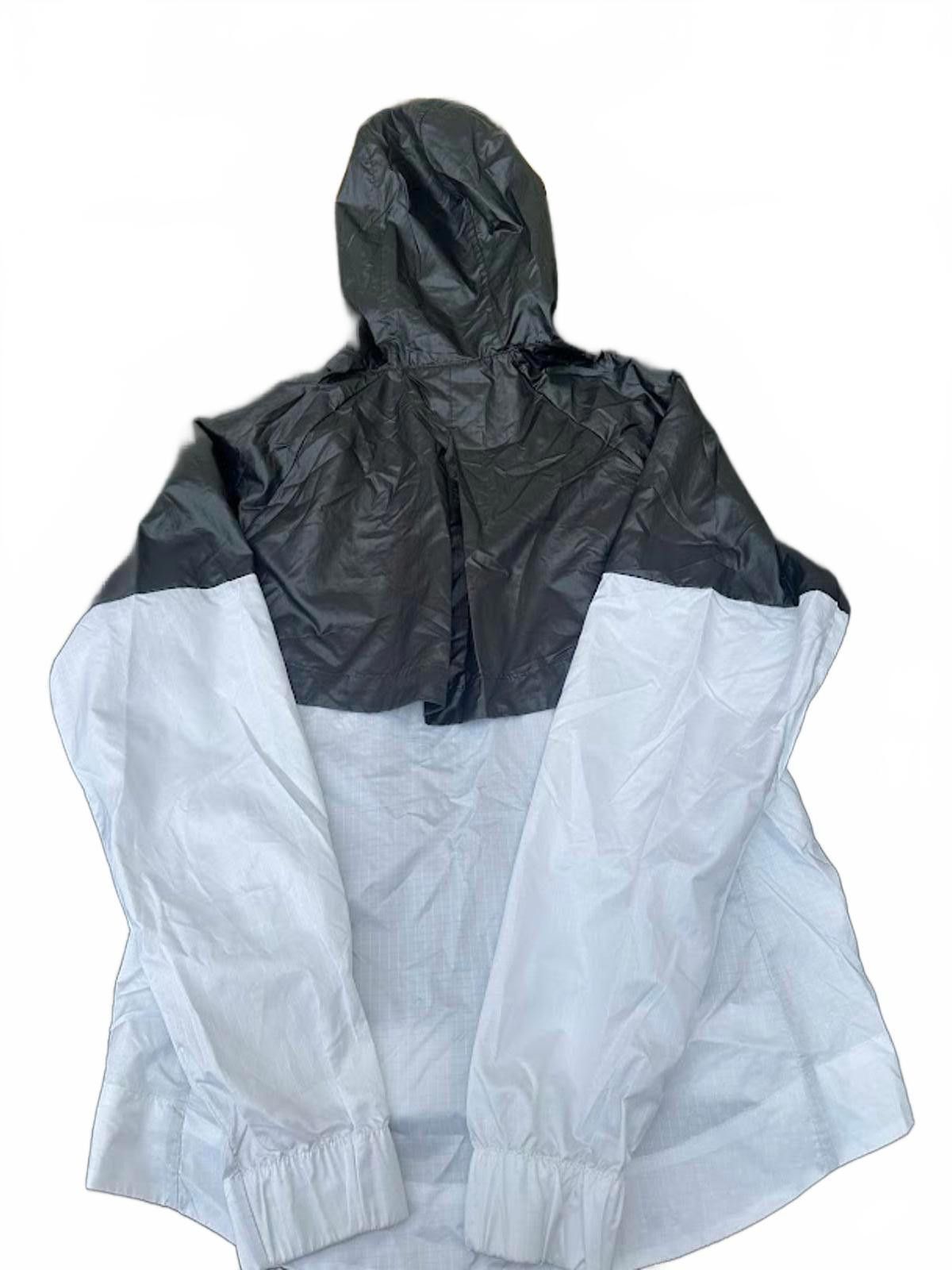 Nike Nike Black White Hooded Windbreaker S Size S / US 4 / IT 40 - 5 Thumbnail