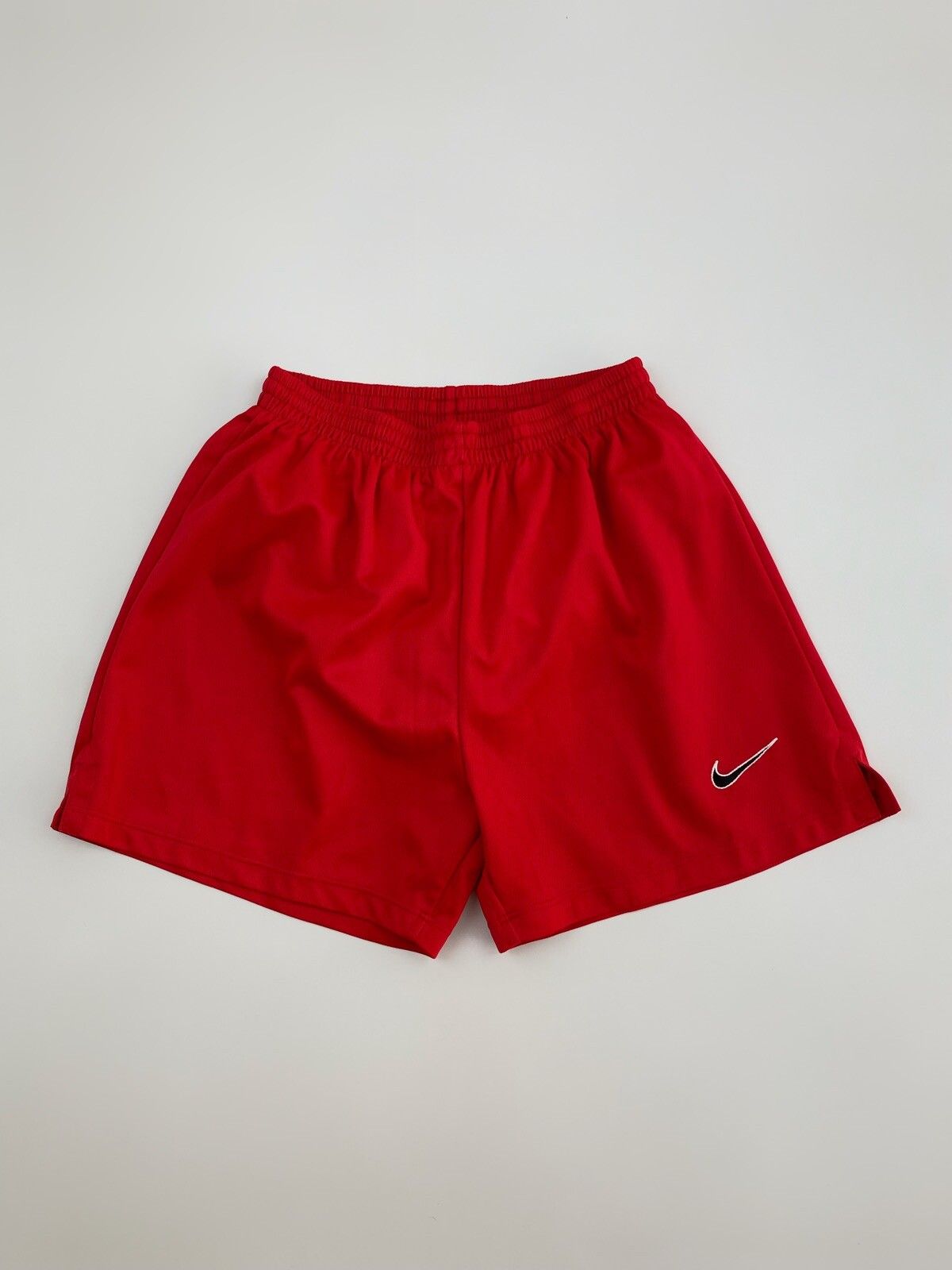 Pre-owned Nike X Vintage 1990's Vintage Nike Red Sports Shorts