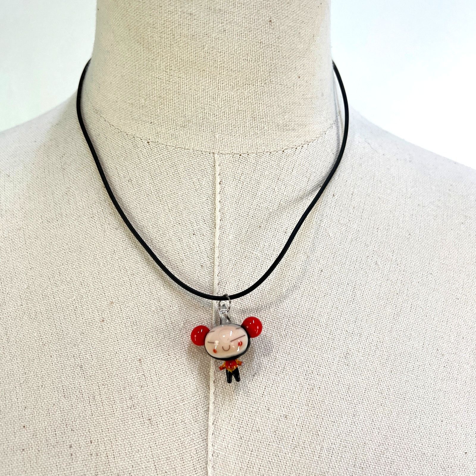 Other Pucca Glass Pendant Corded Necklace Size ONE SIZE - 1 Thumbnail