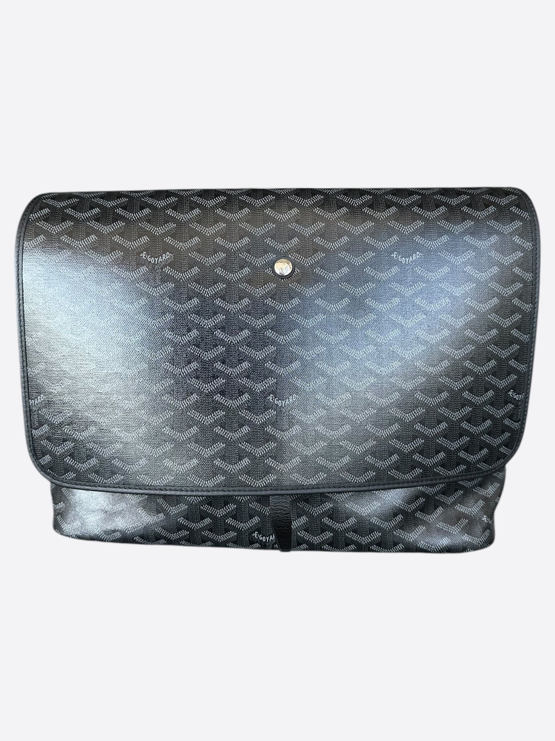 Goyard Goyard Jet Black Capetien MM Messenger Bag Size ONE SIZE - 1 Thumbnail