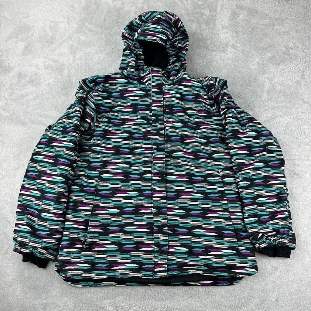 Columbia Columbia Omni-tech Women's Sz XL Outgrown Winter Ski Jacket Size XL / US 12-14 / IT 48-50 - 1 Thumbnail