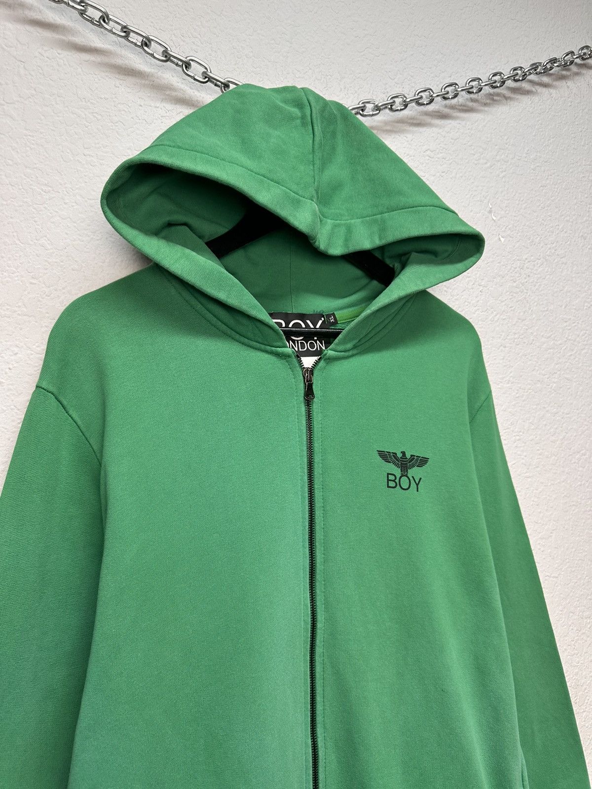 Boy London Vintage Boy London Hoodie Y2K EdHardy Style Sk8 Truereligion Size US XL / EU 56 / 4 - 4 Thumbnail