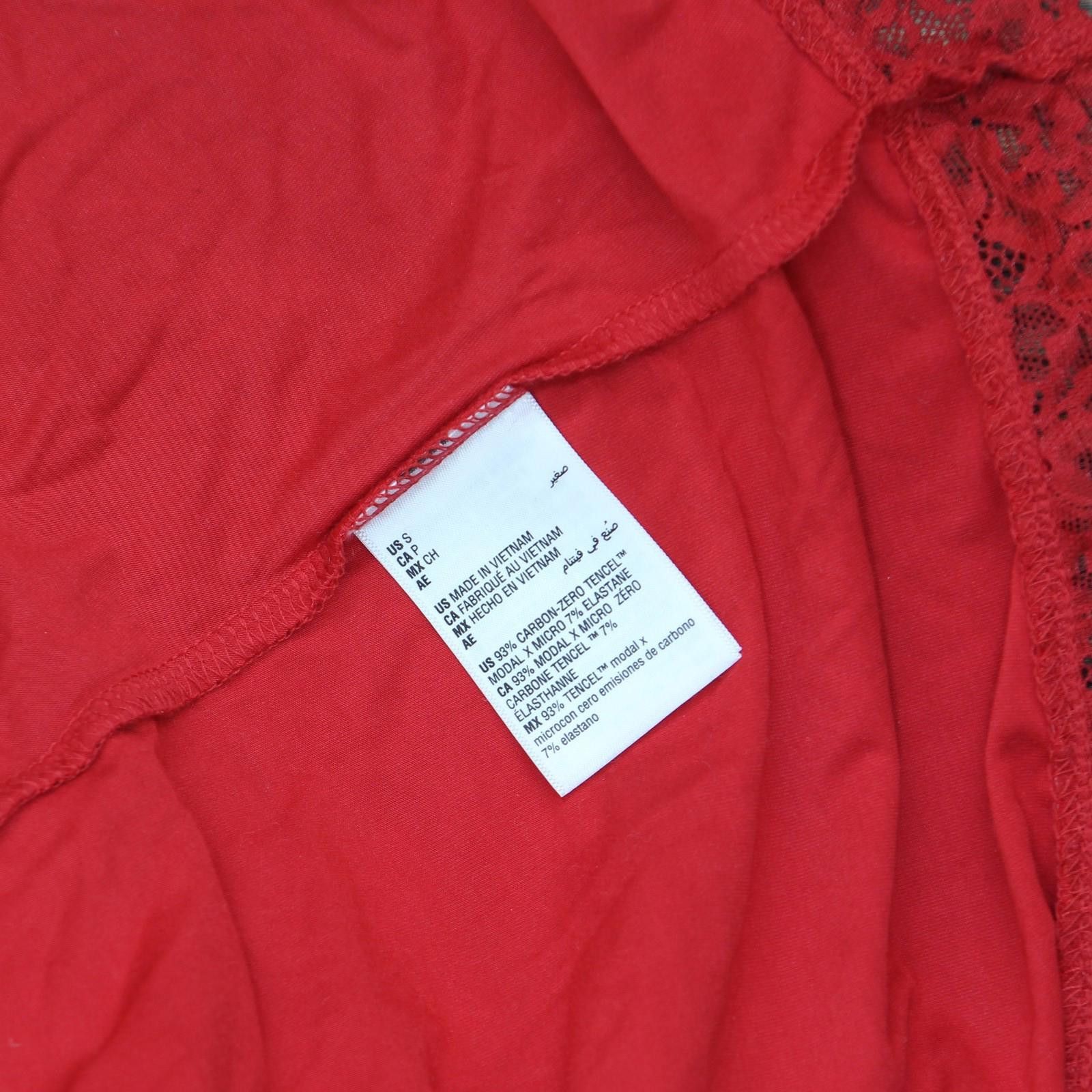 Other New State Of Day Chemise Nightgown 100196977ms Tango Red S Size ONE SIZE - 4 Thumbnail