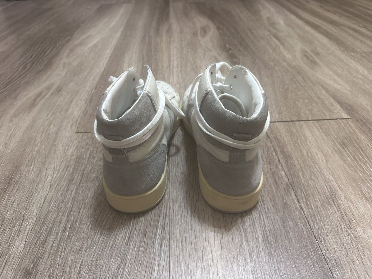 Collegium Collegium Off-White Pillar Destroyer High-Top Sneakers Size US 6.5 / EU 39-40 - 3 Thumbnail