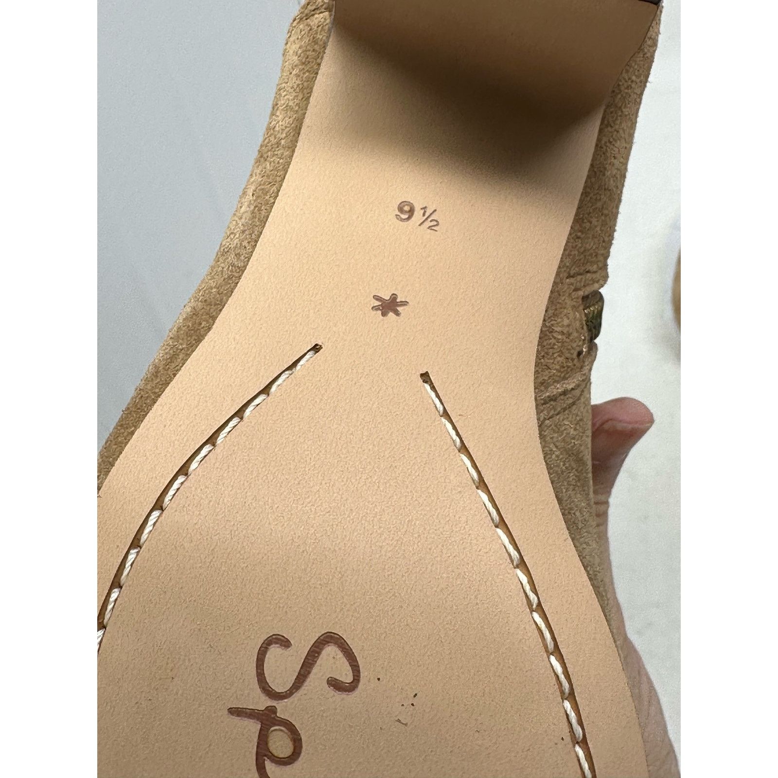 Splendid Splendid Hespera light brown suede booties size 9.5 Size US 9.5 / IT 39.5 - 7 Thumbnail