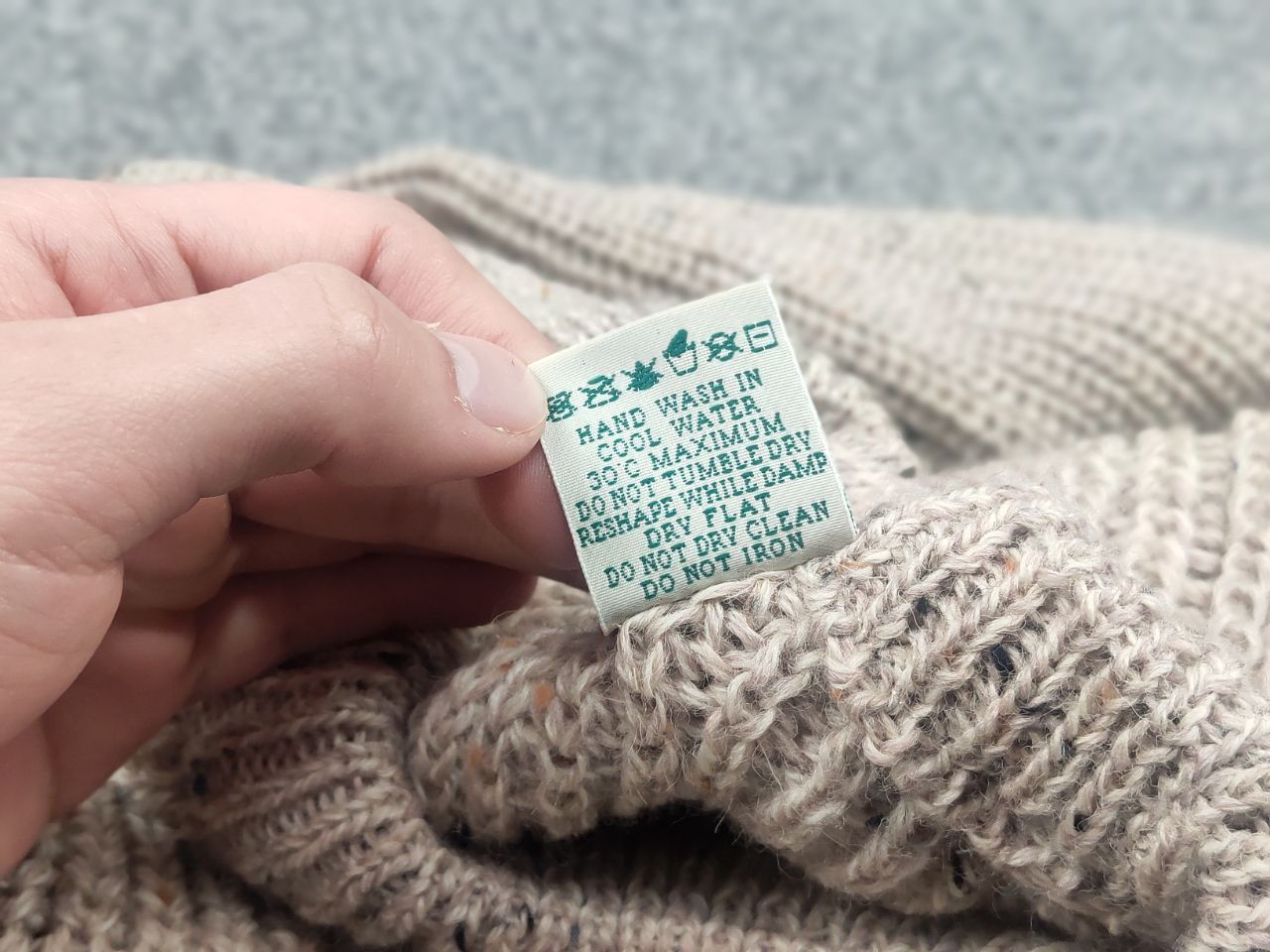Aran Crafts Vintage Aran Crafts Sweater Irish Wool Cable Knit Fisherman Size US XL / EU 56 / 4 - 14 Thumbnail