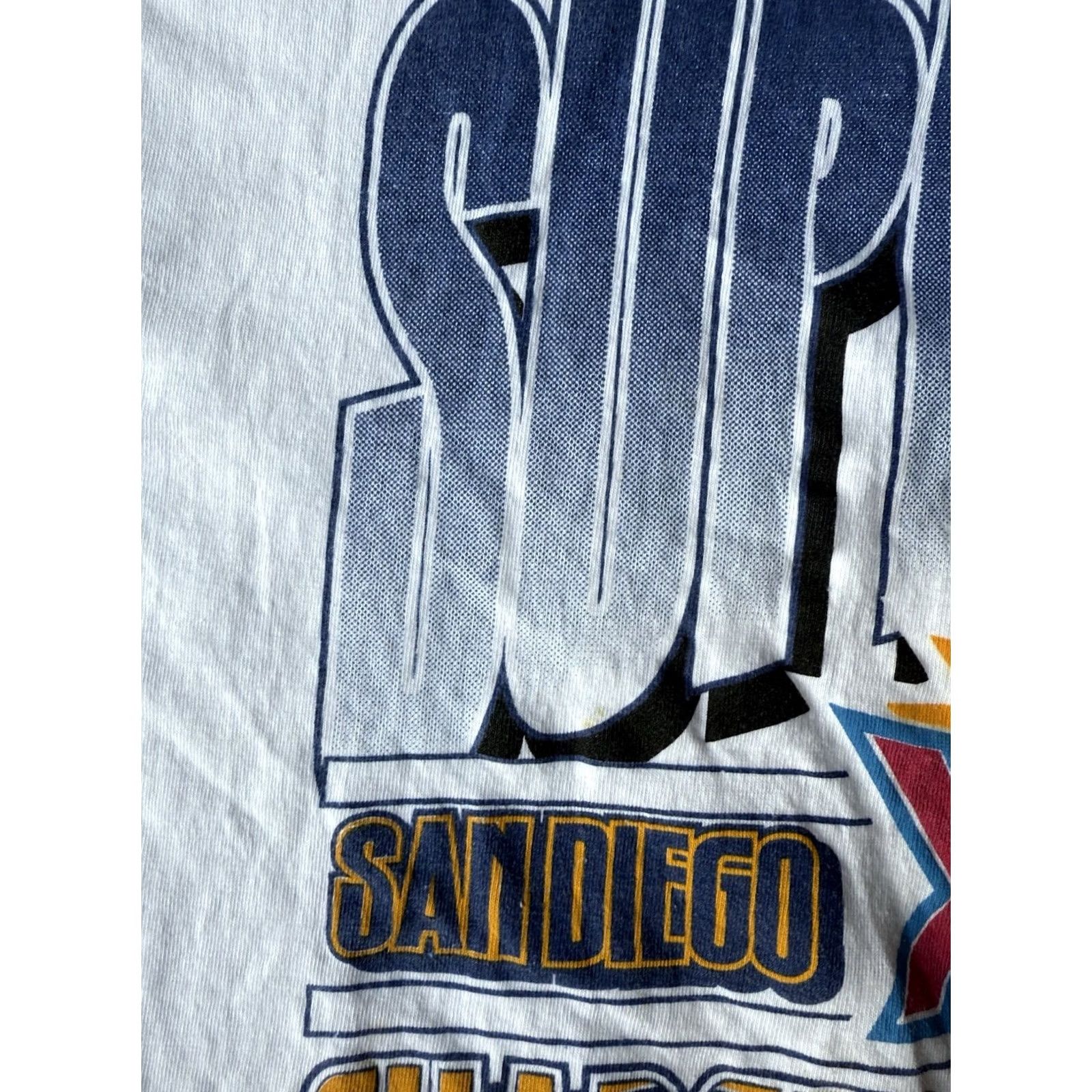 NFL VINTAGE NFL Super Bowl XXIX San Francisco 49ers Chargers T-Shirt XL Men’s 90s Size US XL / EU 56 / 4 - 4 Thumbnail