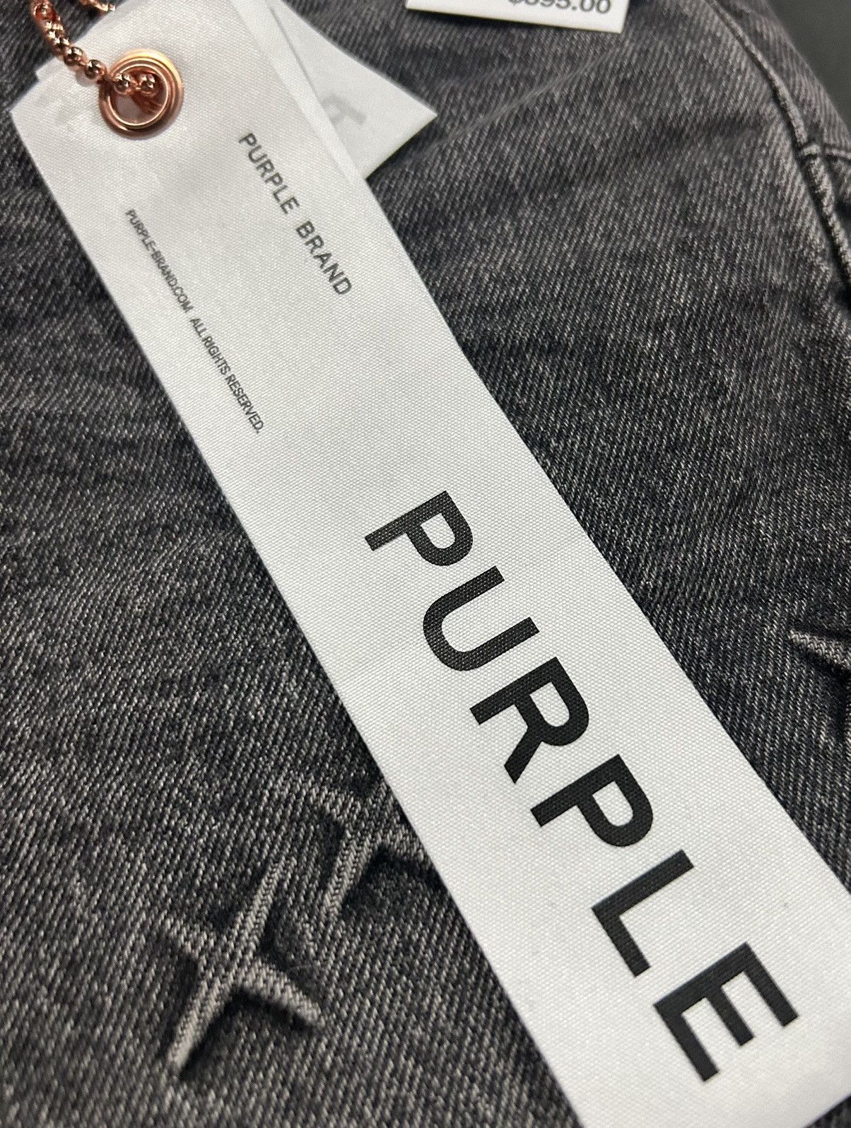 Purple Brand Purple Brand P001 “Embossed Monogram” Skinny Jeans Size 32 Size US 32 / EU 48 - 9 Thumbnail