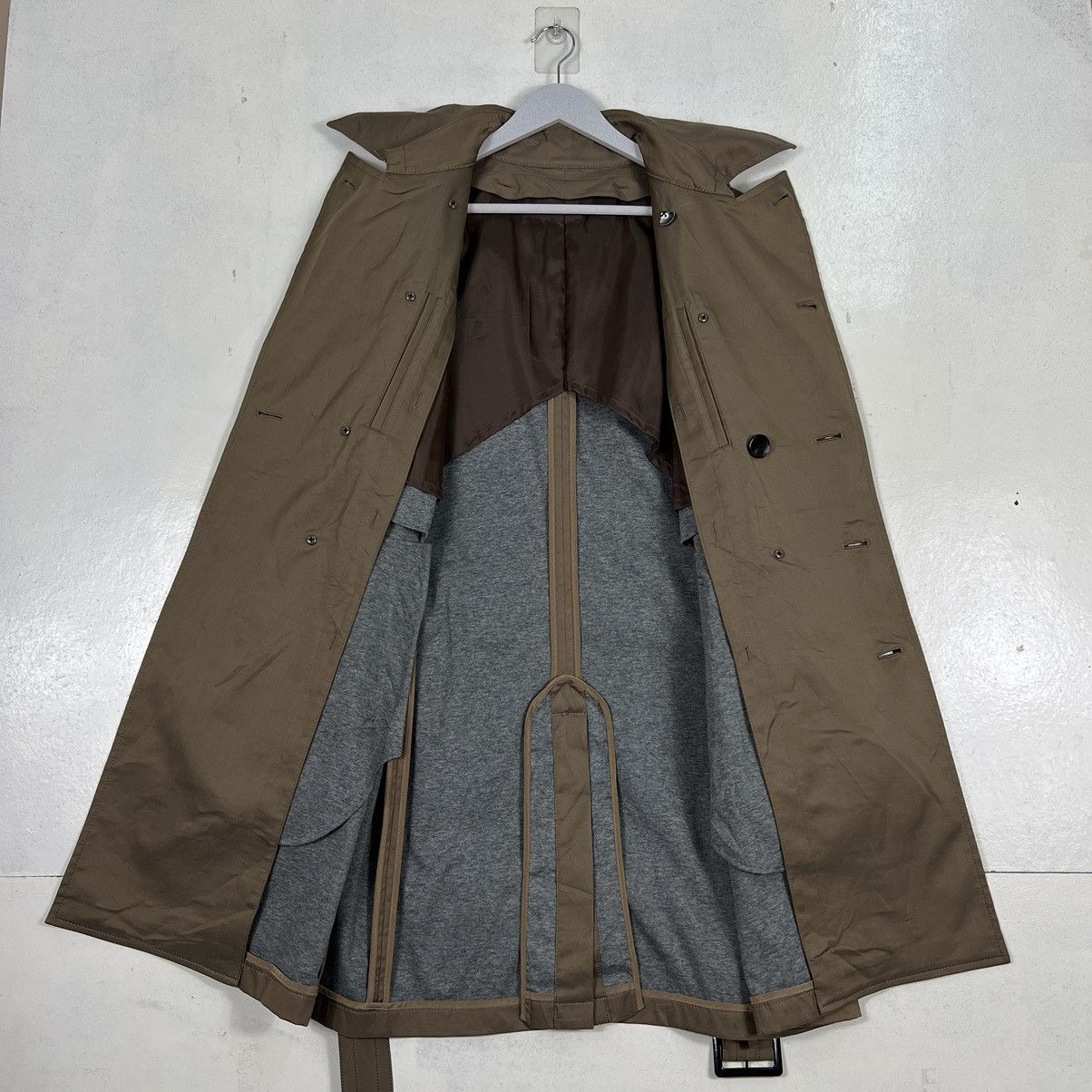 Comme Ca Ism 🔥 COMME CA ISM TRENCH COAT Size L / US 10 / IT 46 - 11 Thumbnail