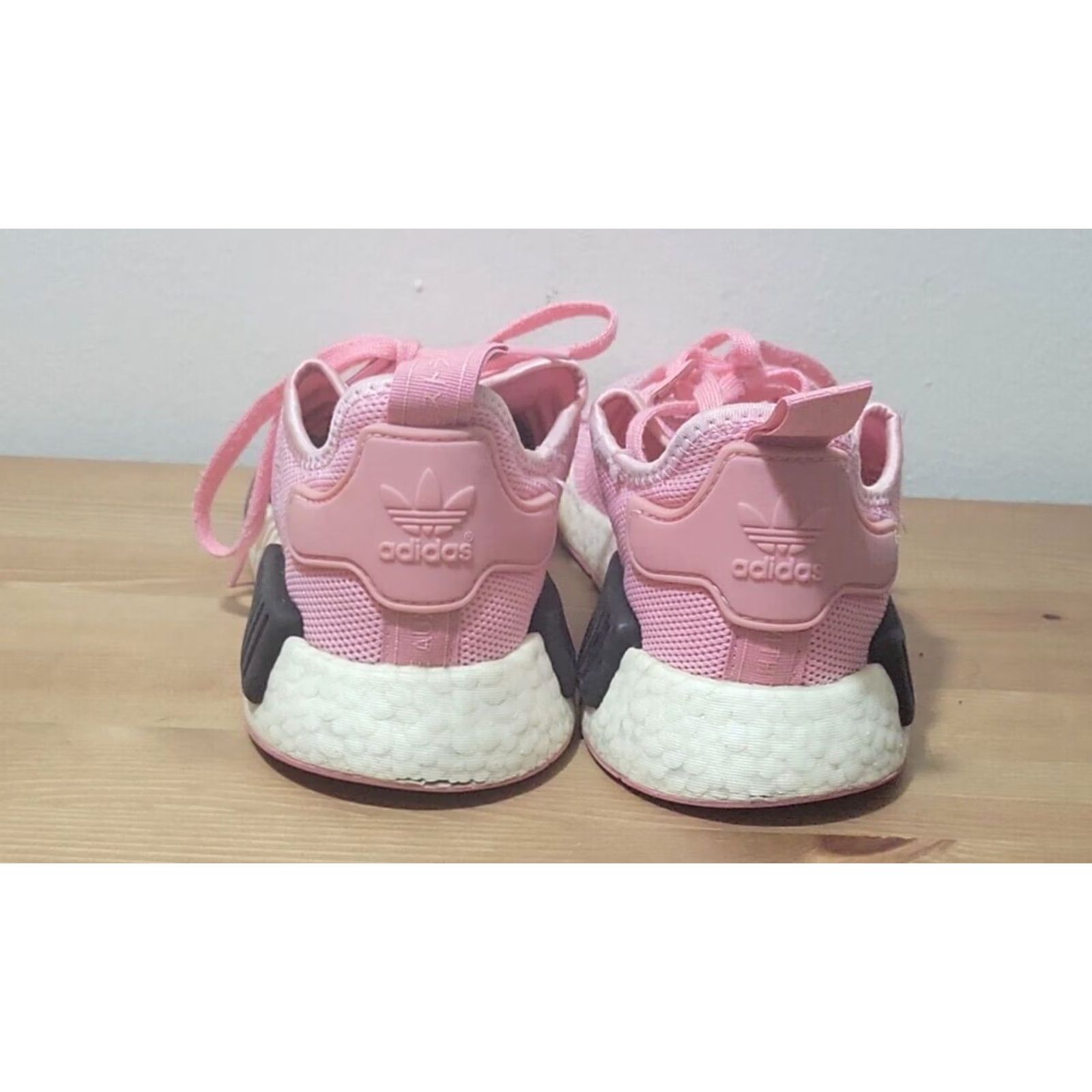 Adidas adidas Sneakers Womens Pink NMD_R1 B42086 Men Size Black White Size US 7 / IT 37 - 5 Thumbnail