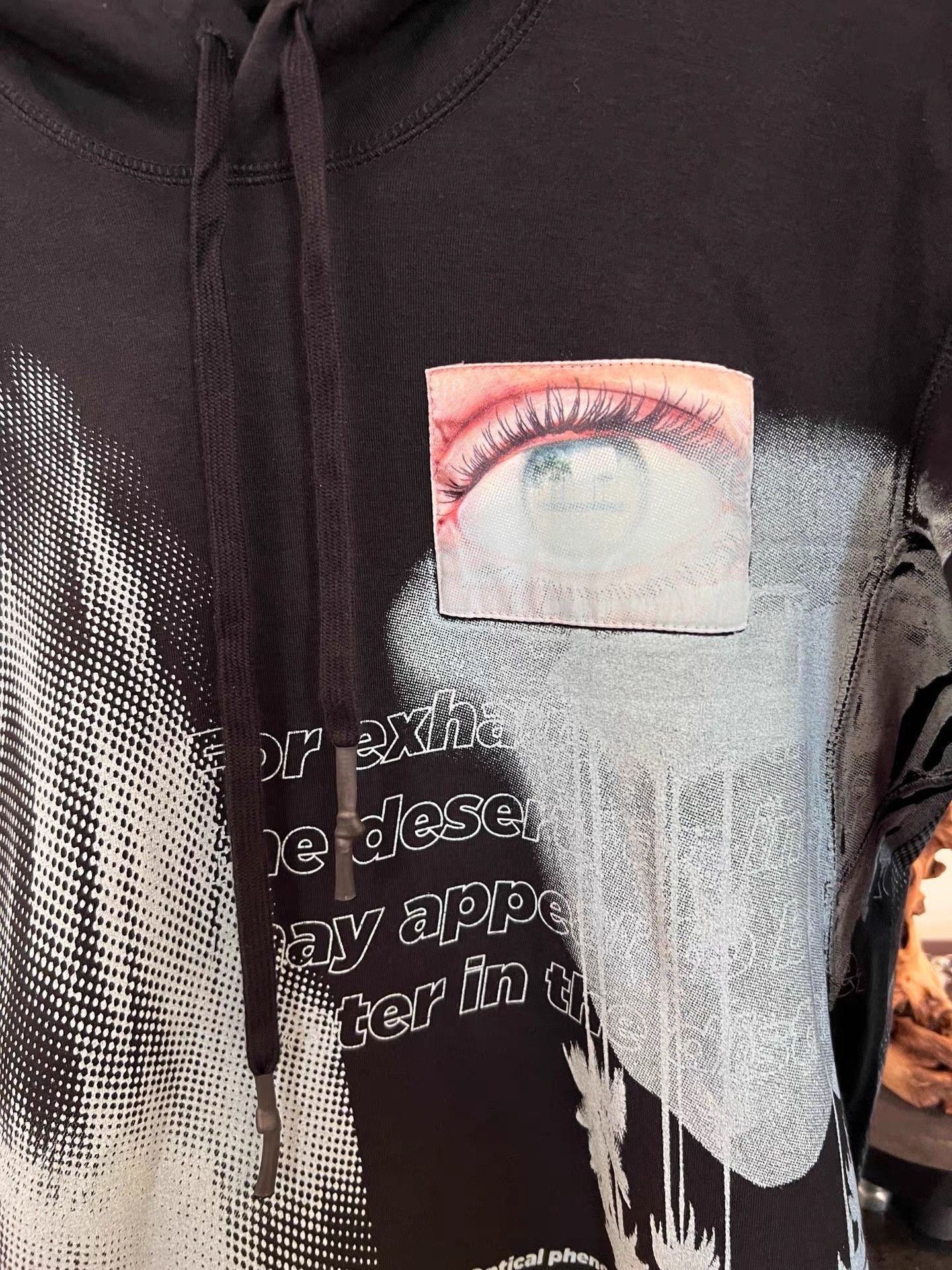 11 By Boris Bidjan Saberi Boris Bidjan Saberi 11by bbs Printed Patch Hoodie K35 Size US XXS / EU 40 - 5 Thumbnail
