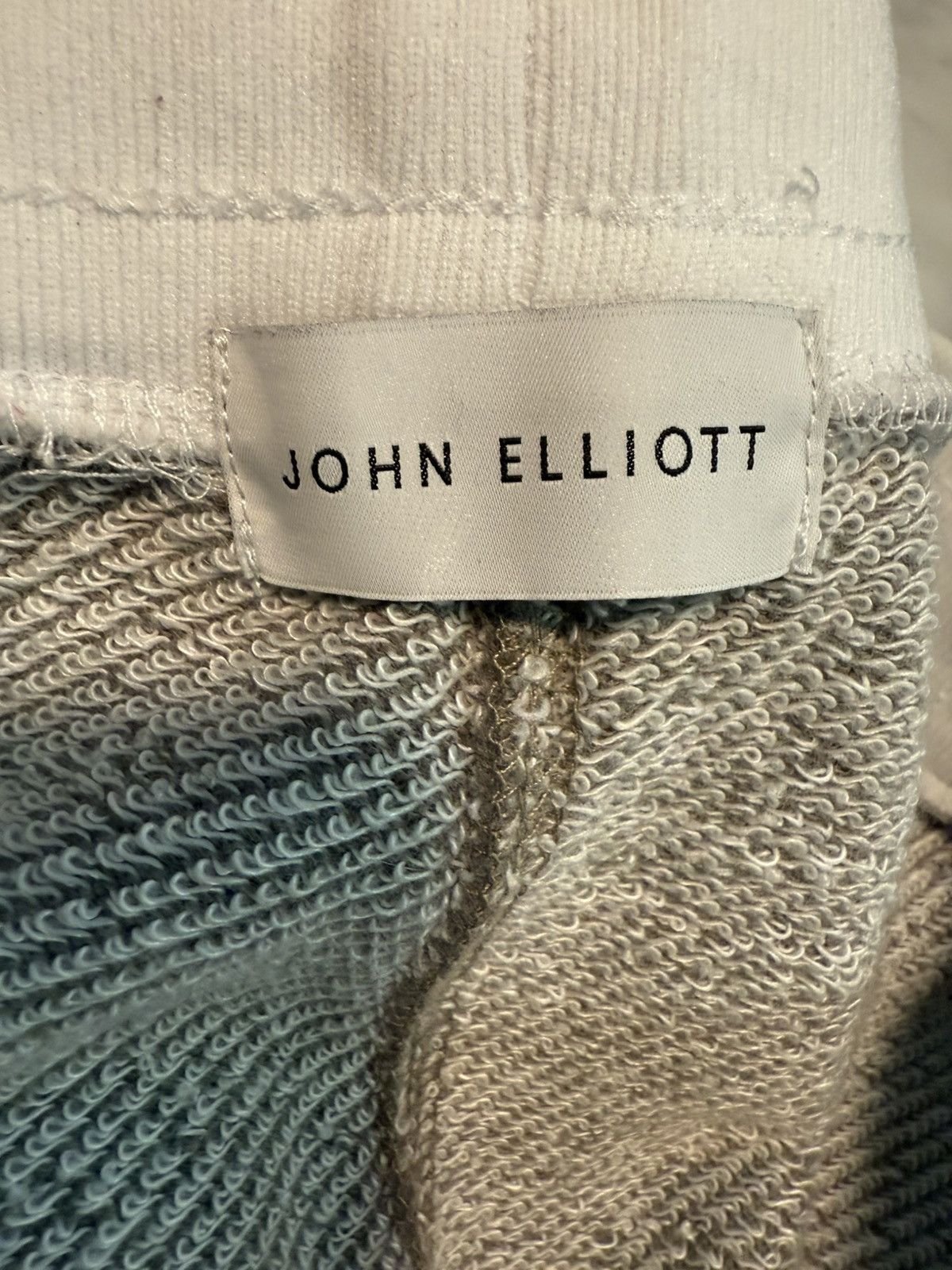 John Elliott John Elliott Fur Terry Game Shorts Size US 32 / EU 48 - 3 Thumbnail