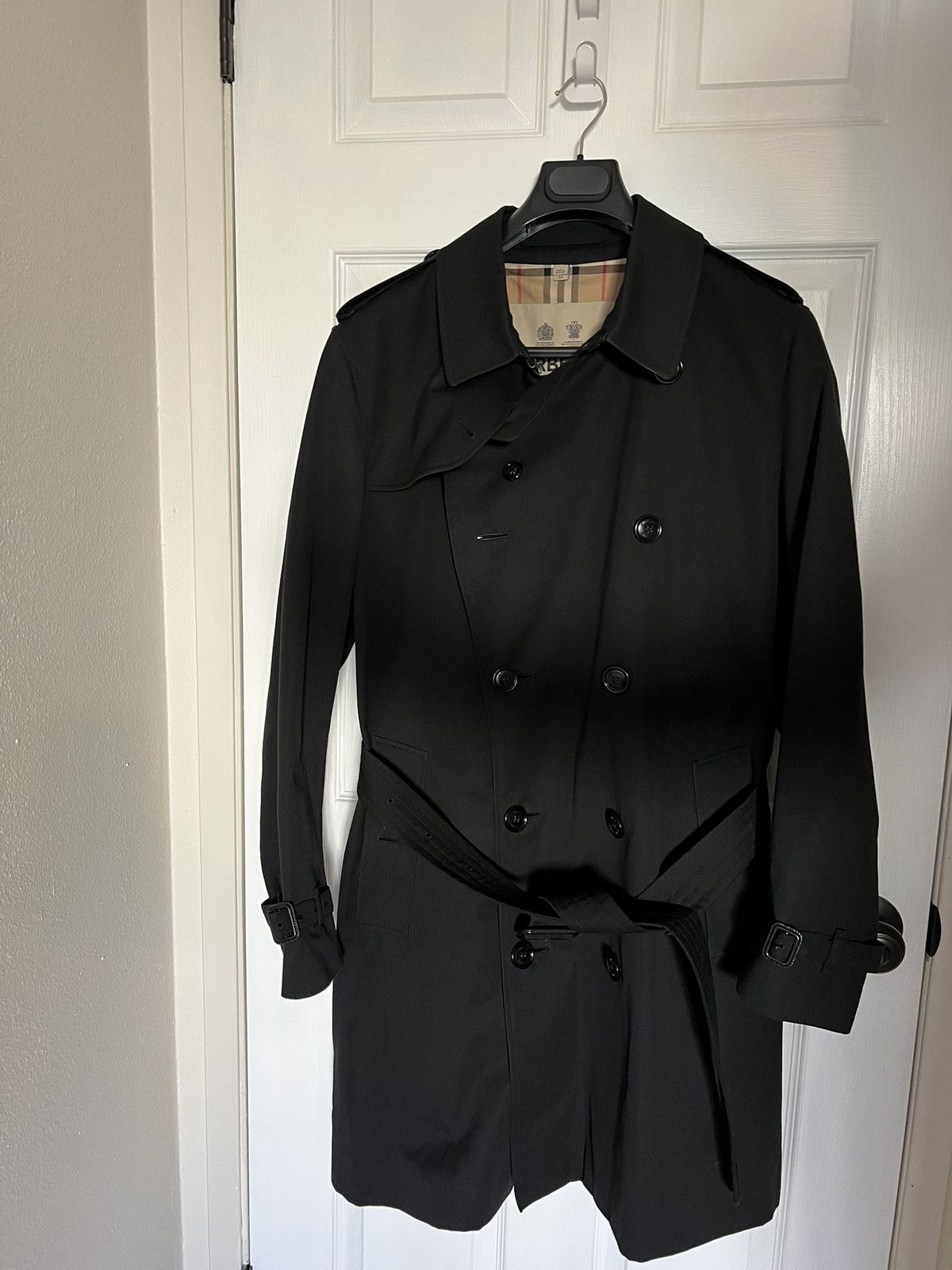 Burberry Burberry Kensington Trench Coat Size US L / EU 52-54 / 3 - 2 Thumbnail