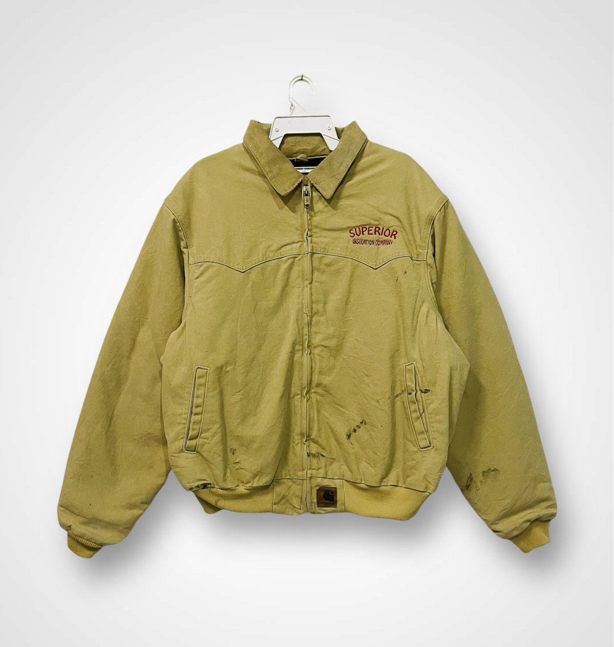 Carhartt Steal 🔥 Vintage Carhartt Bomber Jacket Size US XL / EU 56 / 4 - 1 Thumbnail