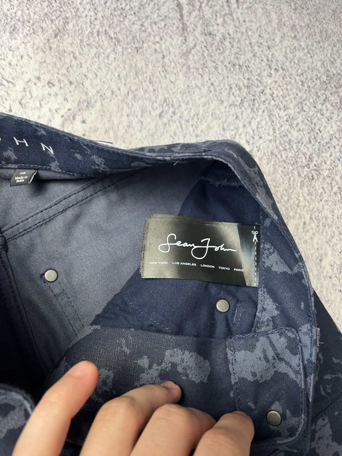 Sean John Crazy vintage y2k faded black baggy Sean John jeans grunge Size US 28 / EU 44 - 12 Thumbnail
