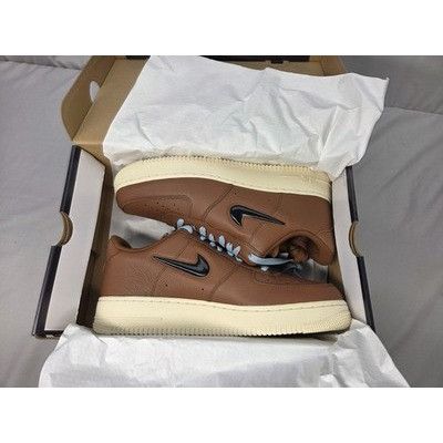 Jordan Brand Nike Air Force 1 Low Premium Vintage Pecan DO9785-200 Men’s Size US 12 / EU 45 - 3 Thumbnail