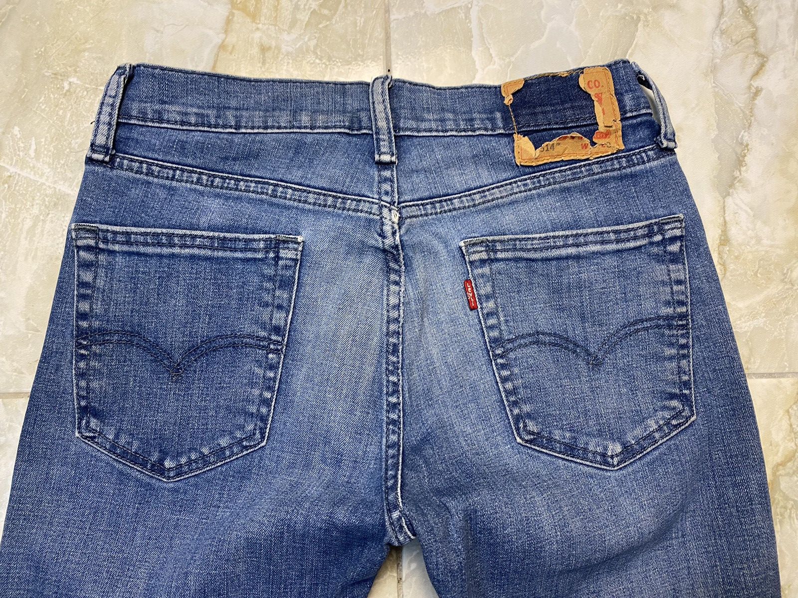 Levi's × Vintage Levi’s 514 Size US 30 / EU 46 - 18 Thumbnail