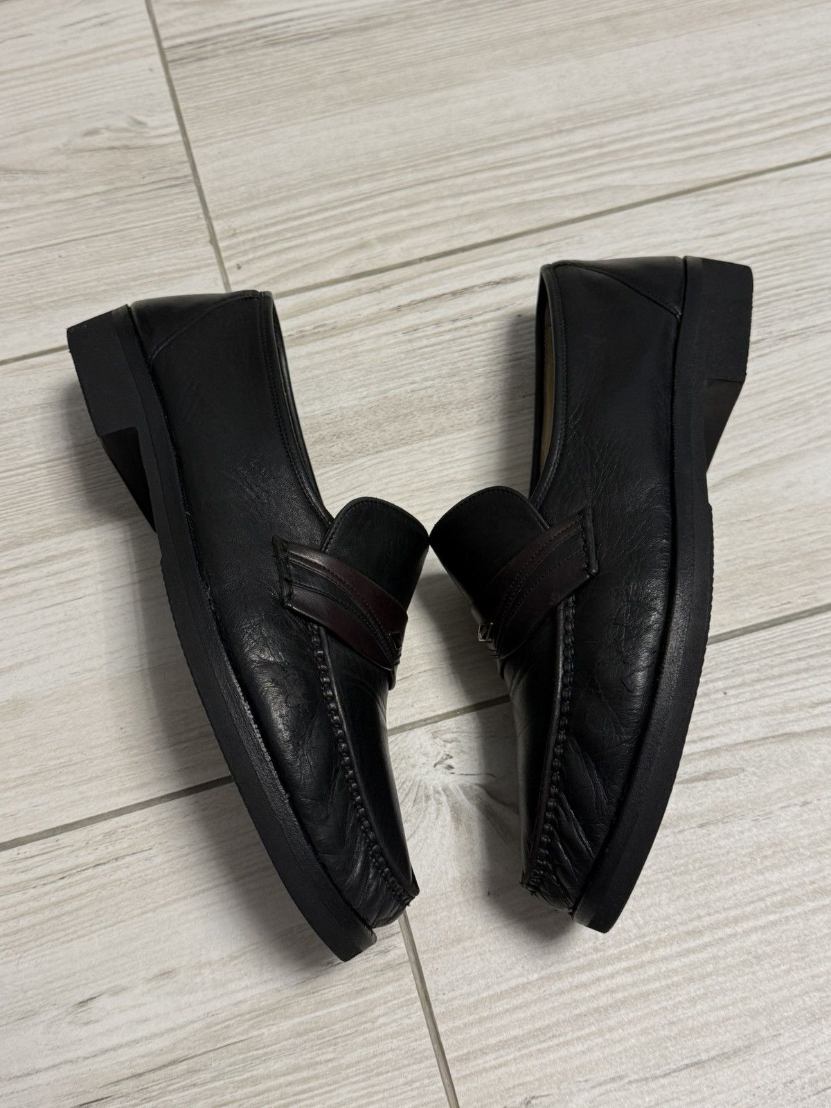 Bally Vintage Bally Leather Shoes – Classic Casual Style Size US 10 / EU 43 - 5 Thumbnail