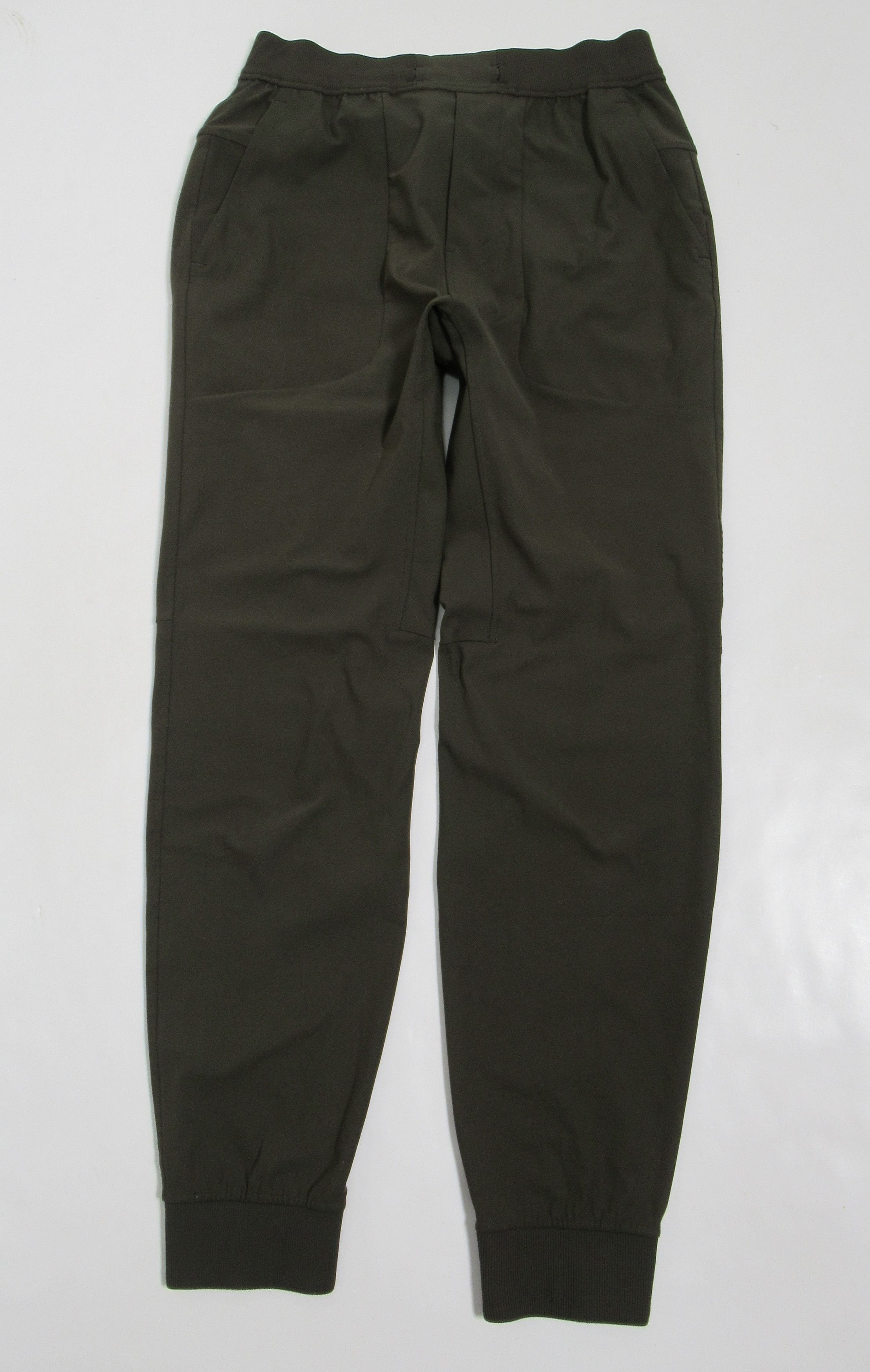 Lululemon Lululemon Men's ABC Jogger *29" Dark Olive Warpstreme Size US 30 / EU 46 - 1 Thumbnail