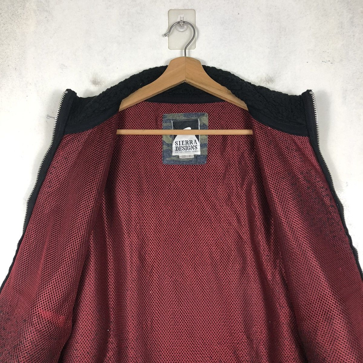 Japanese Brand × Sierra Designs × Vintage 📌VINTAGE FLEECE SHERPA JACKET DIP PILE SIERRA DESIGNS Size US M / EU 48-50 / 2 - 15 Thumbnail