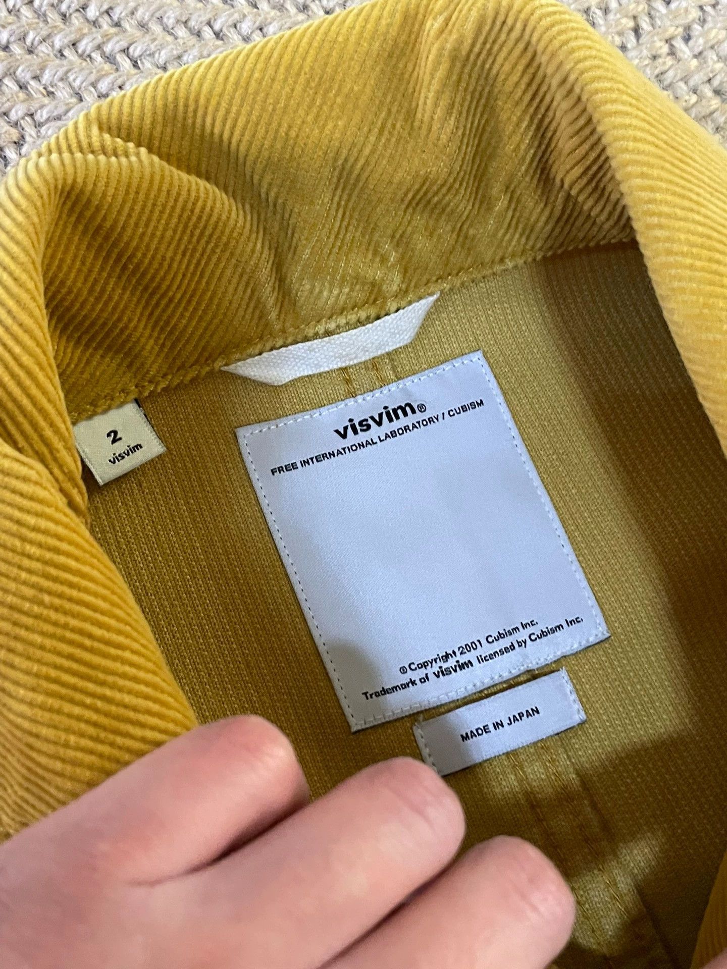 Visvim VISVIM ARTIFACE COVERALL CORDUROY Washed FIL Excl Size 2 Size US M / EU 48-50 / 2 - 5 Thumbnail