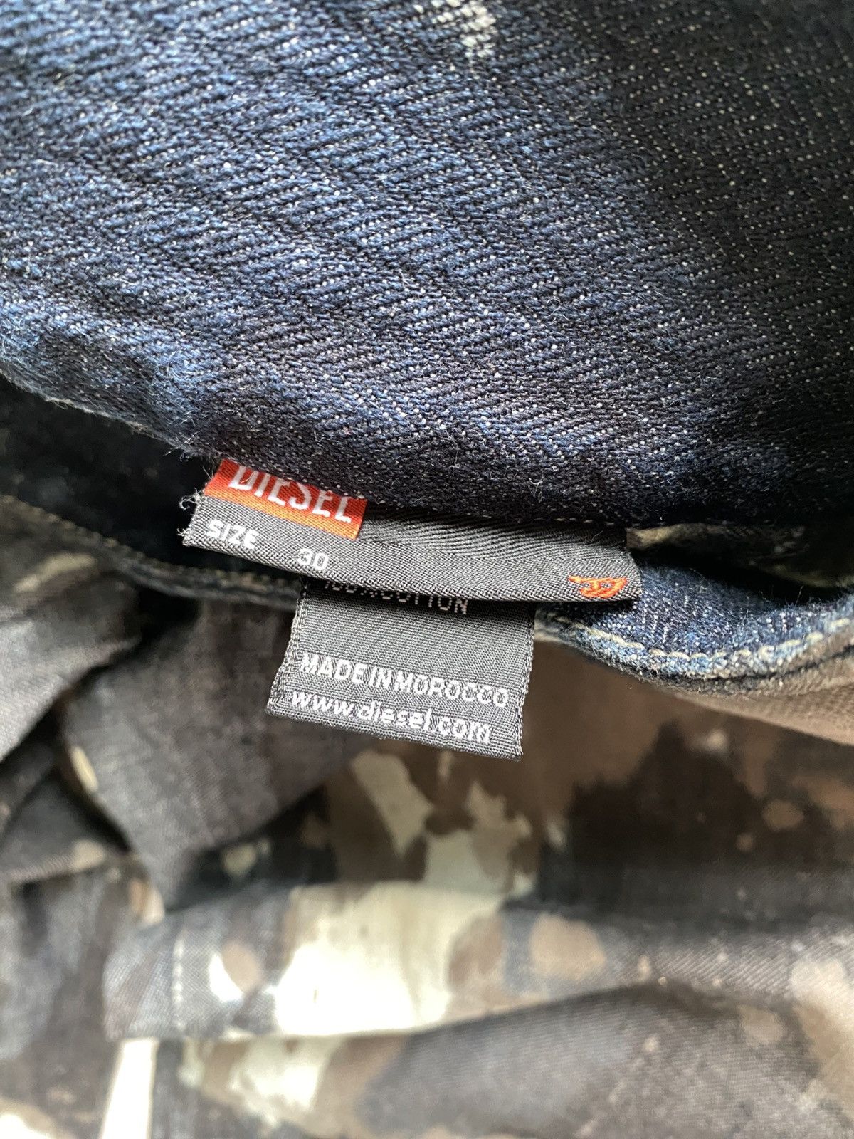 Diesel VERY RARE Diesel Acid Wash Denim Size 30" / US 8 / IT 44 - 10 Thumbnail