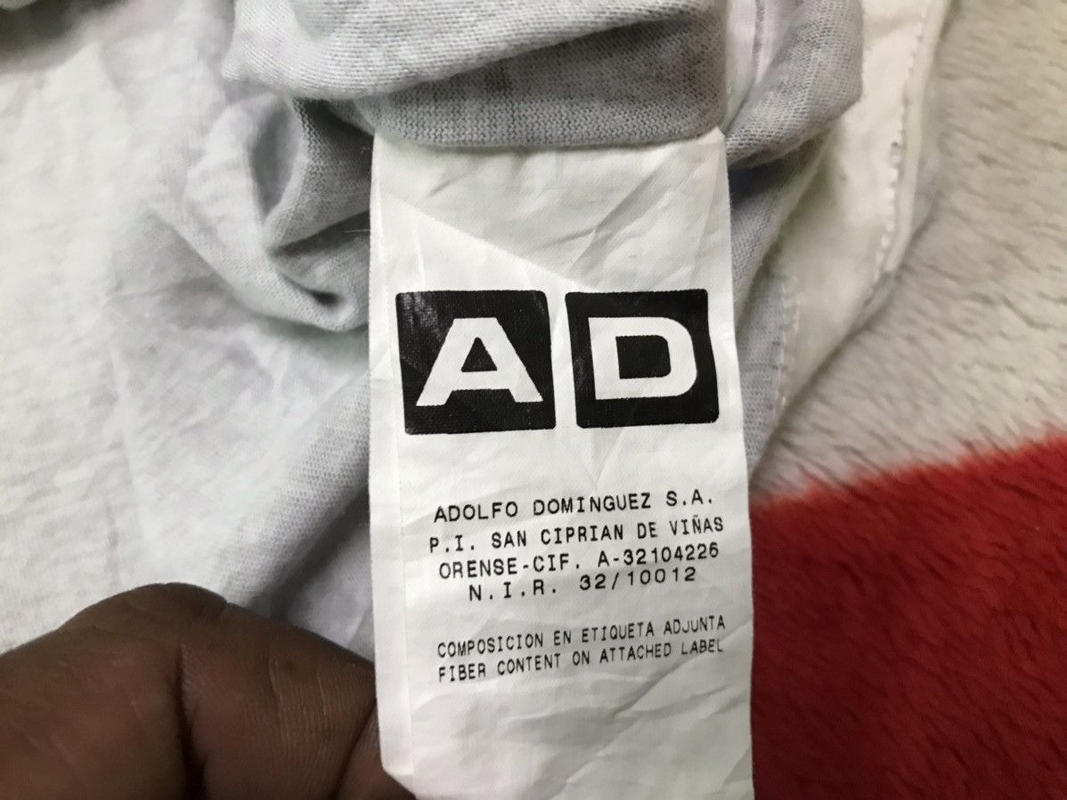Adolfo Dominguez × Designer Adolfo Dominguez Over Print T Shirt Size US L / EU 52-54 / 3 - 10 Thumbnail
