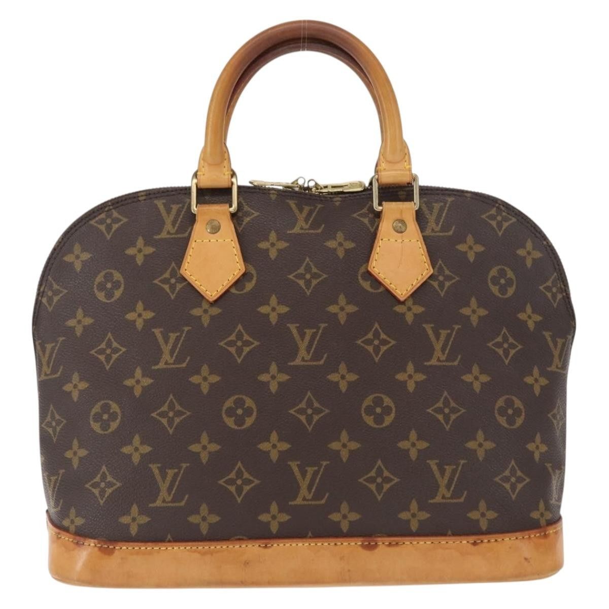 Louis Vuitton Louis Vuitton Alma Handbag Monogram Canvas Size ONE SIZE - 1 Thumbnail