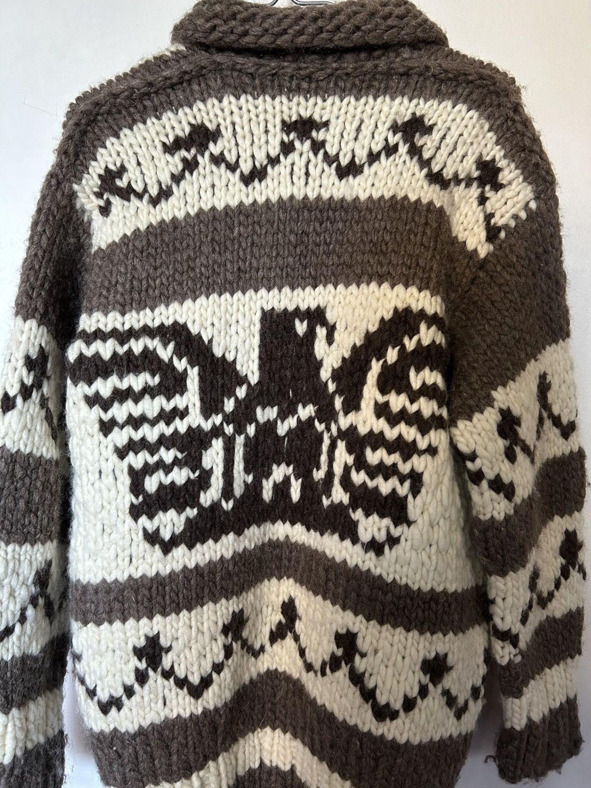 Other Genuine Cowichan Indian Knit Size M / US 6-8 / IT 42-44 - 3 Thumbnail
