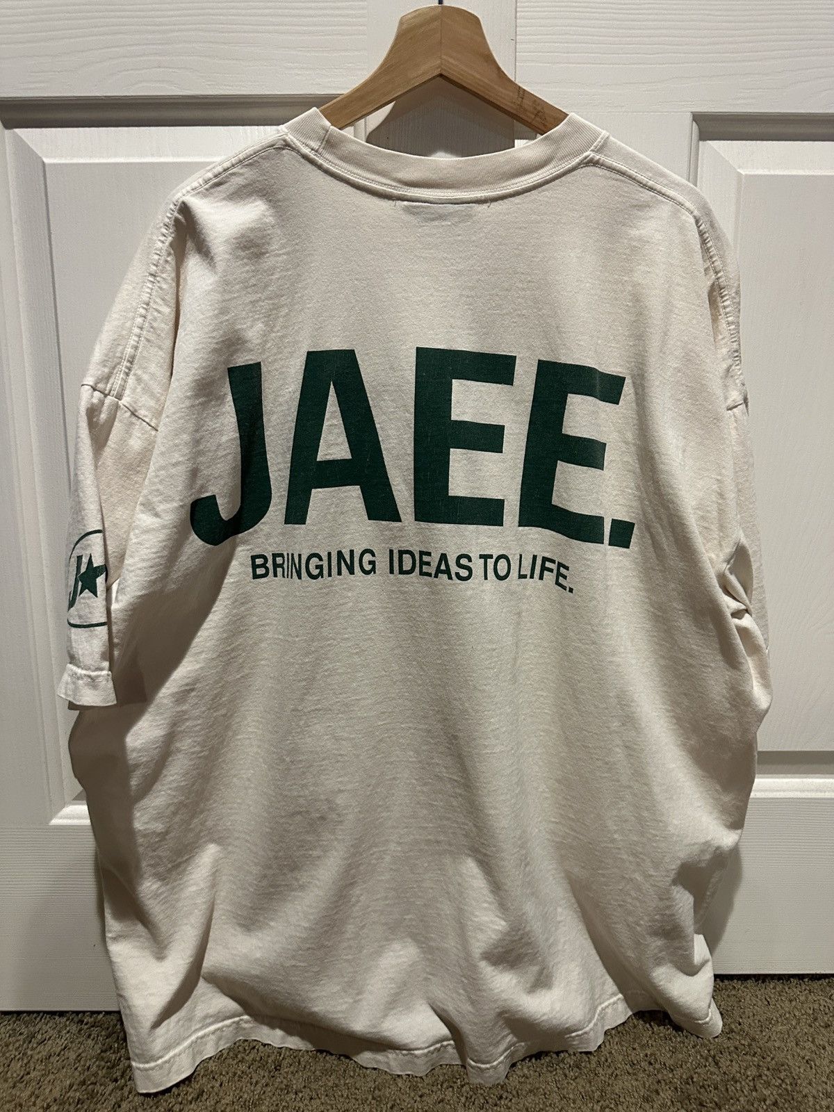 JAEE JAEE Logo Tee size XL Size US XL / EU 56 / 4 - 4 Thumbnail