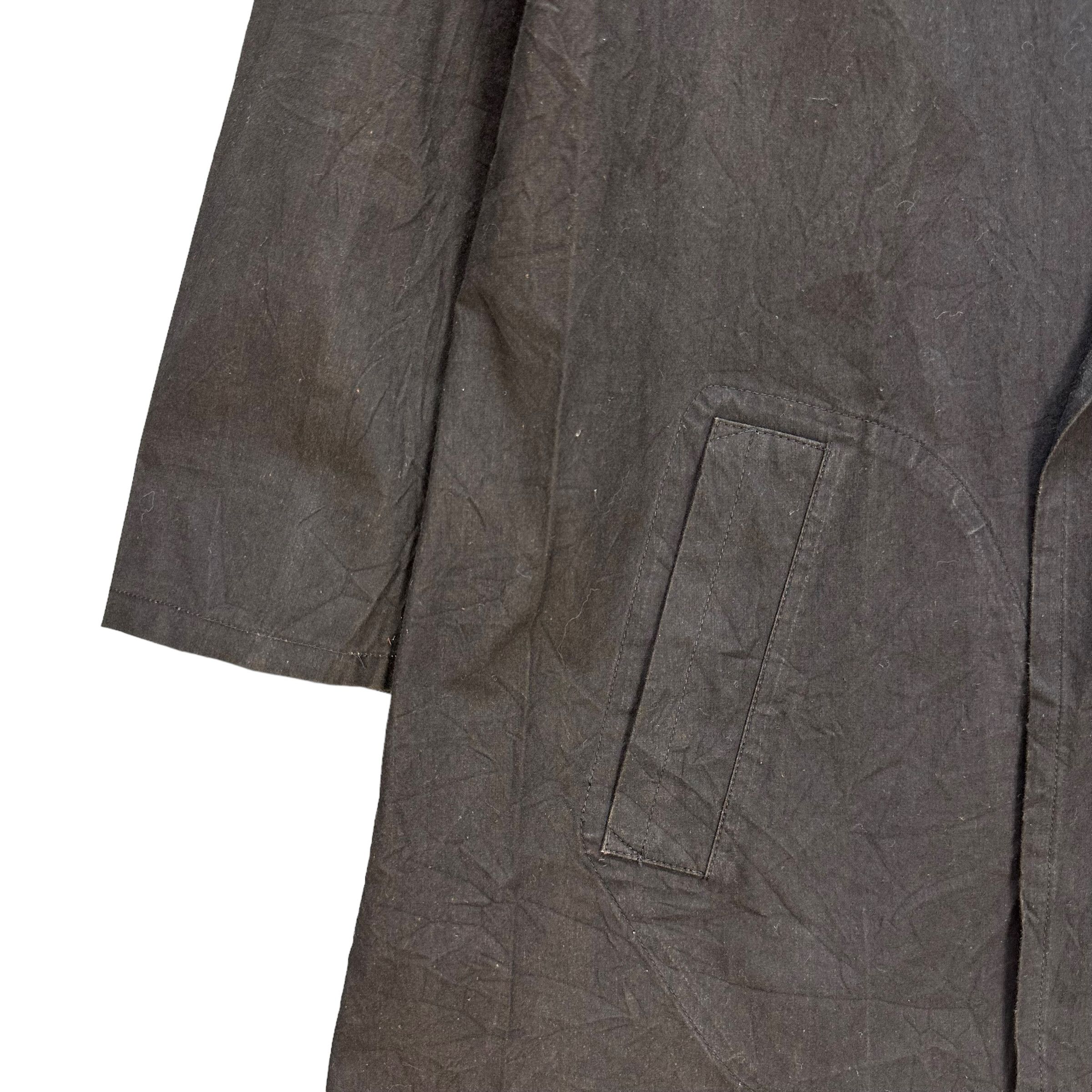 Y's Y's Yohji Yamamoto Buttonless Overcoat #A11-0260 Size US L / EU 52-54 / 3 - 4 Thumbnail