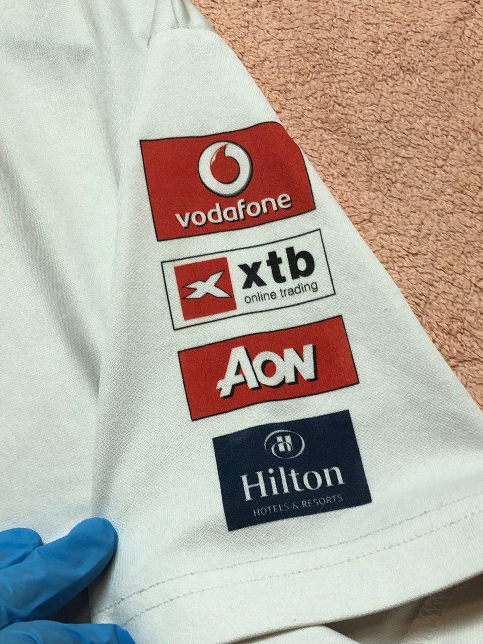 Mercedes-Benz Vodafone McLaren Mercedes Racing Short Sleeve T-Shirt XL Size US XL / EU 56 / 4 - 9 Thumbnail