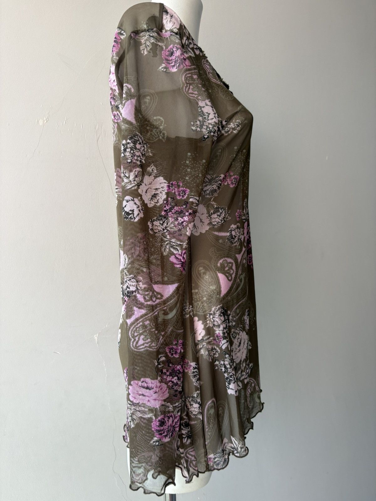 Vintage y2k blouse Size XL / US 12-14 / IT 48-50 - 9 Thumbnail