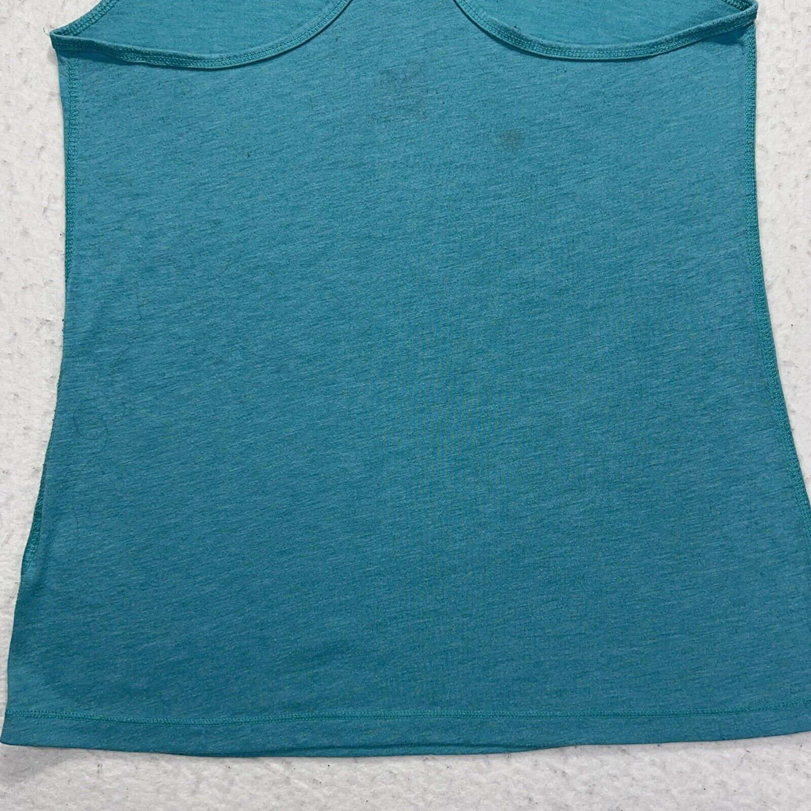 Nike Nike Dri Fit Blue Racerback Athletic Tank Top Size S / US 4 / IT 40 - 11 Thumbnail