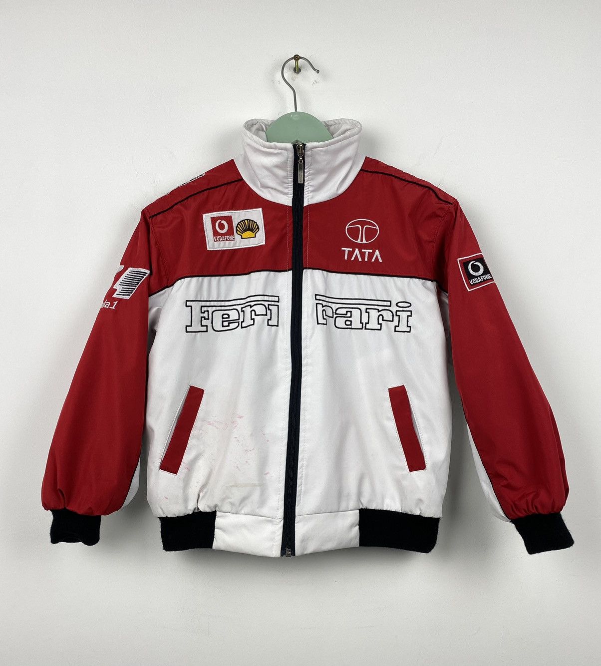 Ferrari Vintage Ferrari Racing Kids Jacket Marlboro BMW Size US XXS / EU 40 - 1 Thumbnail