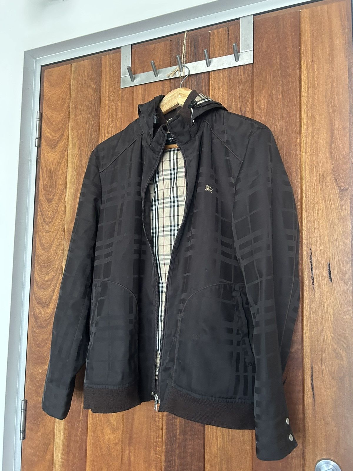 Burberry Burberry Black Label Double Nova Check Size US L / EU 52-54 / 3 - 2 Thumbnail