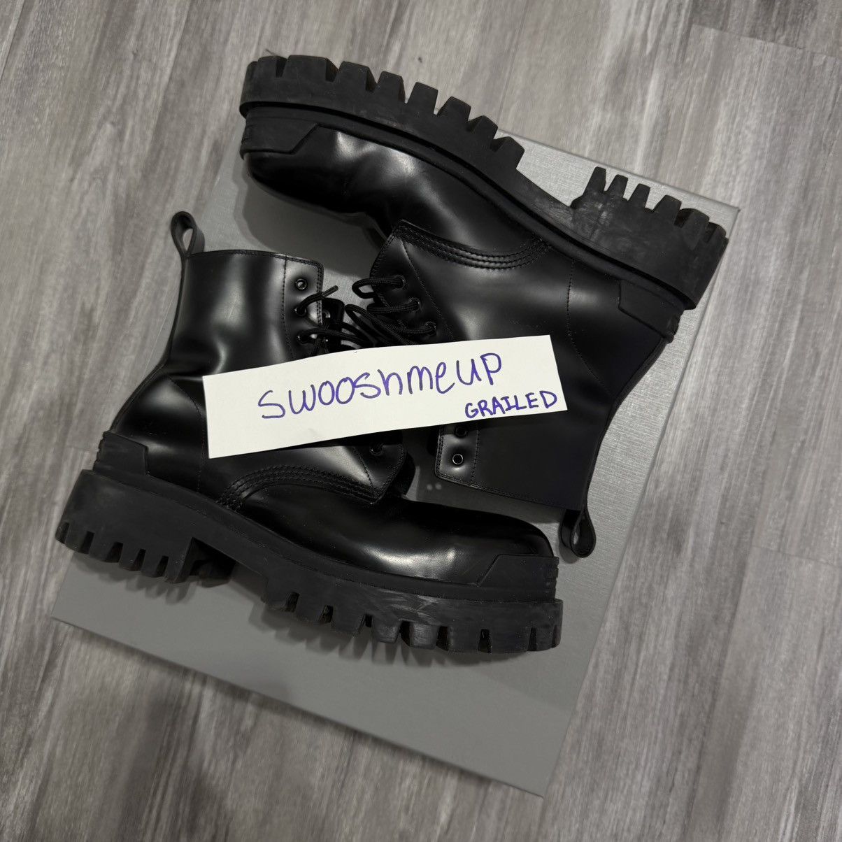 Balenciaga Balenciaga Strike Boot Size US 10 / EU 43 - 2 Thumbnail