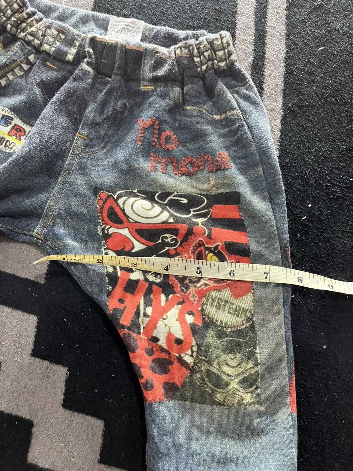 Hysteric Glamour Baby size hysteric mini devil kin sweatpans Size US 26 / EU 42 - 6 Thumbnail
