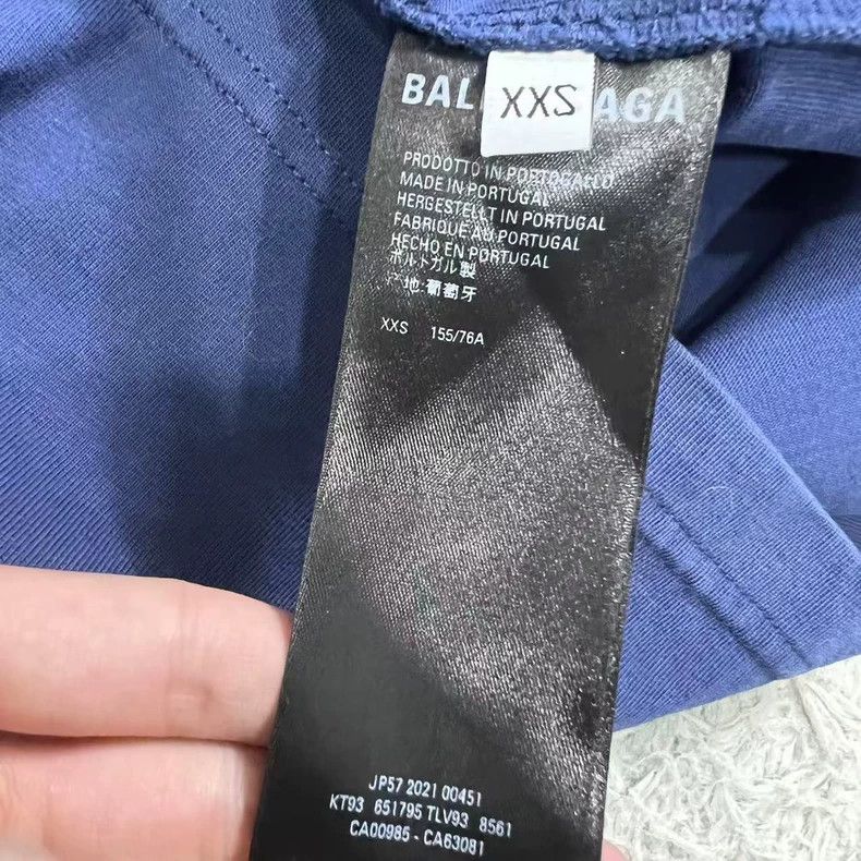 Balenciaga Balenciaga Short Sleeve T-Shirt Size US XXS / EU 40 - 4 Thumbnail