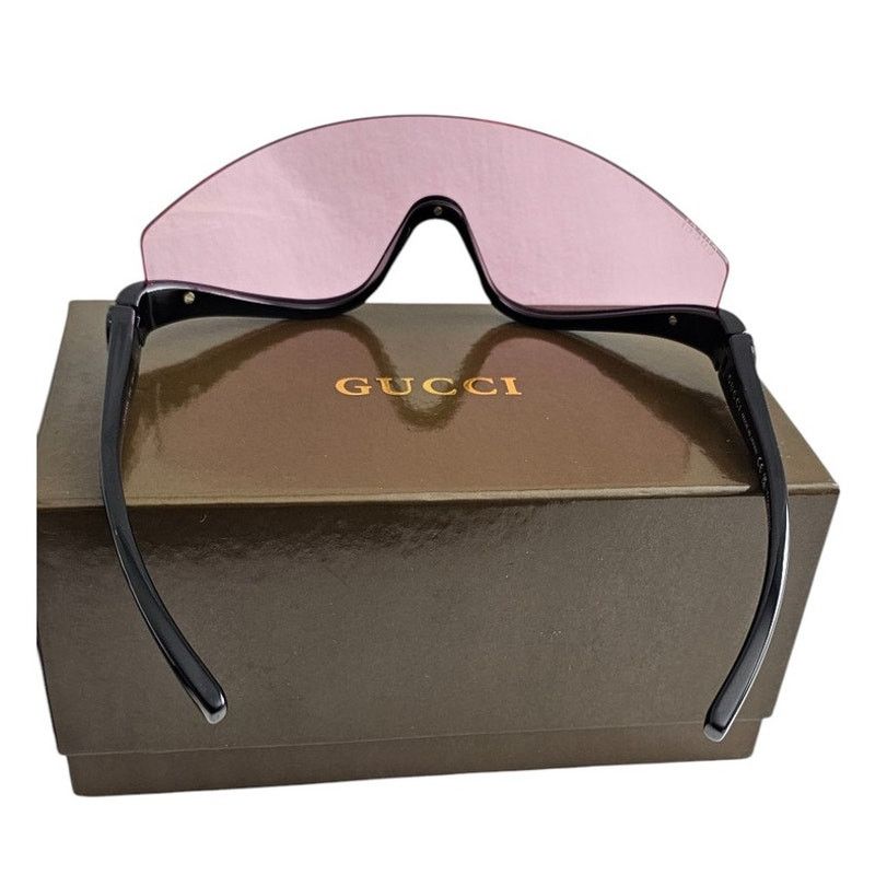 Gucci Gucci GG1650S 002 shield mask sunglass Size ONE SIZE - 3 Thumbnail