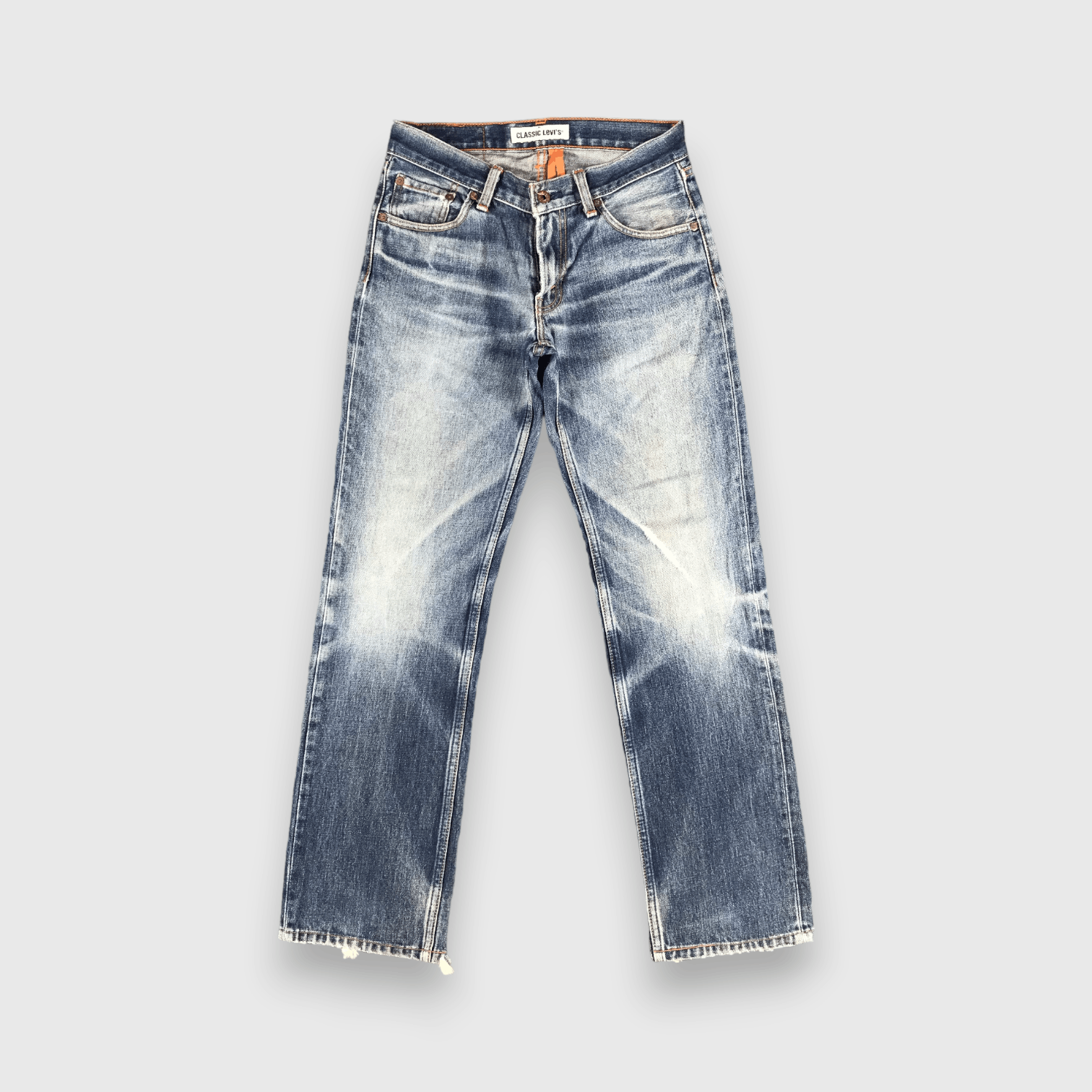 Levi's Vintage Blue Wash Levis 502 Jeans-J1861 Size US 29 - 1 Thumbnail